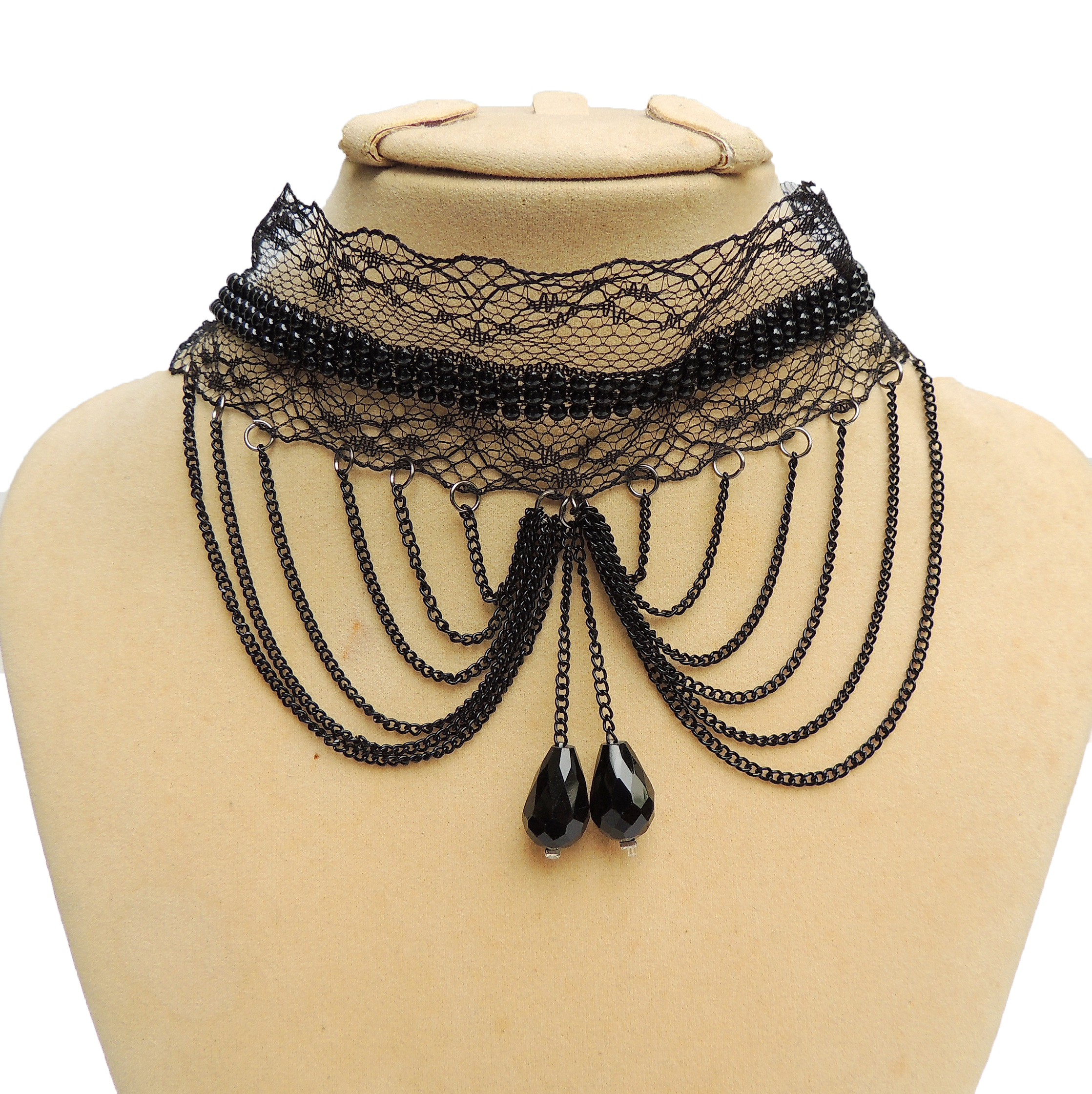 สร้อยคอโชคเกอร์ choker necklace 