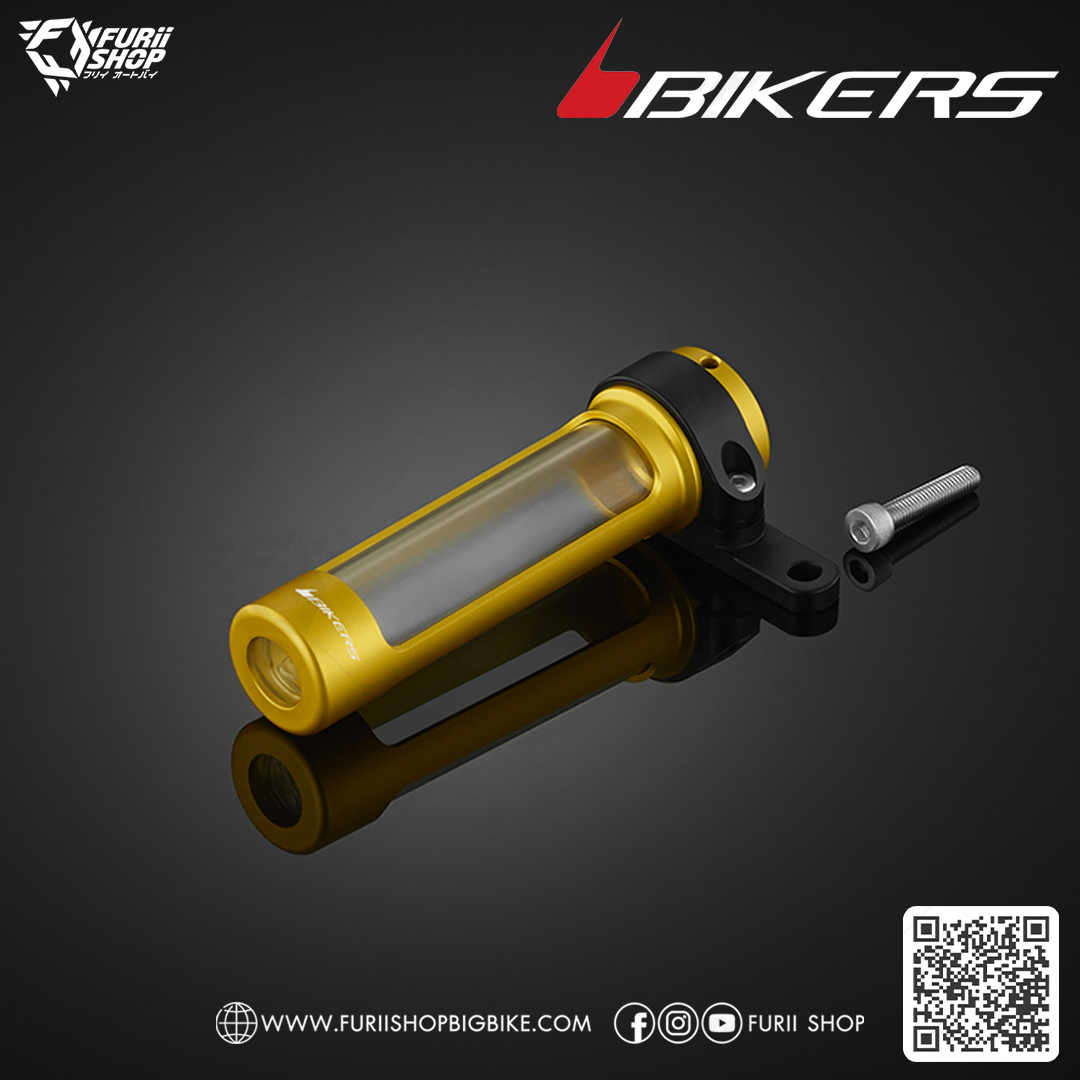 กรอบป้ายภาษีกันน้ำ รุ่นพรีเมียม (C0701) Bikers Premium Waterproof Tax Disc Tube Holder : for Yamaha YZF-R3 2015-2018
