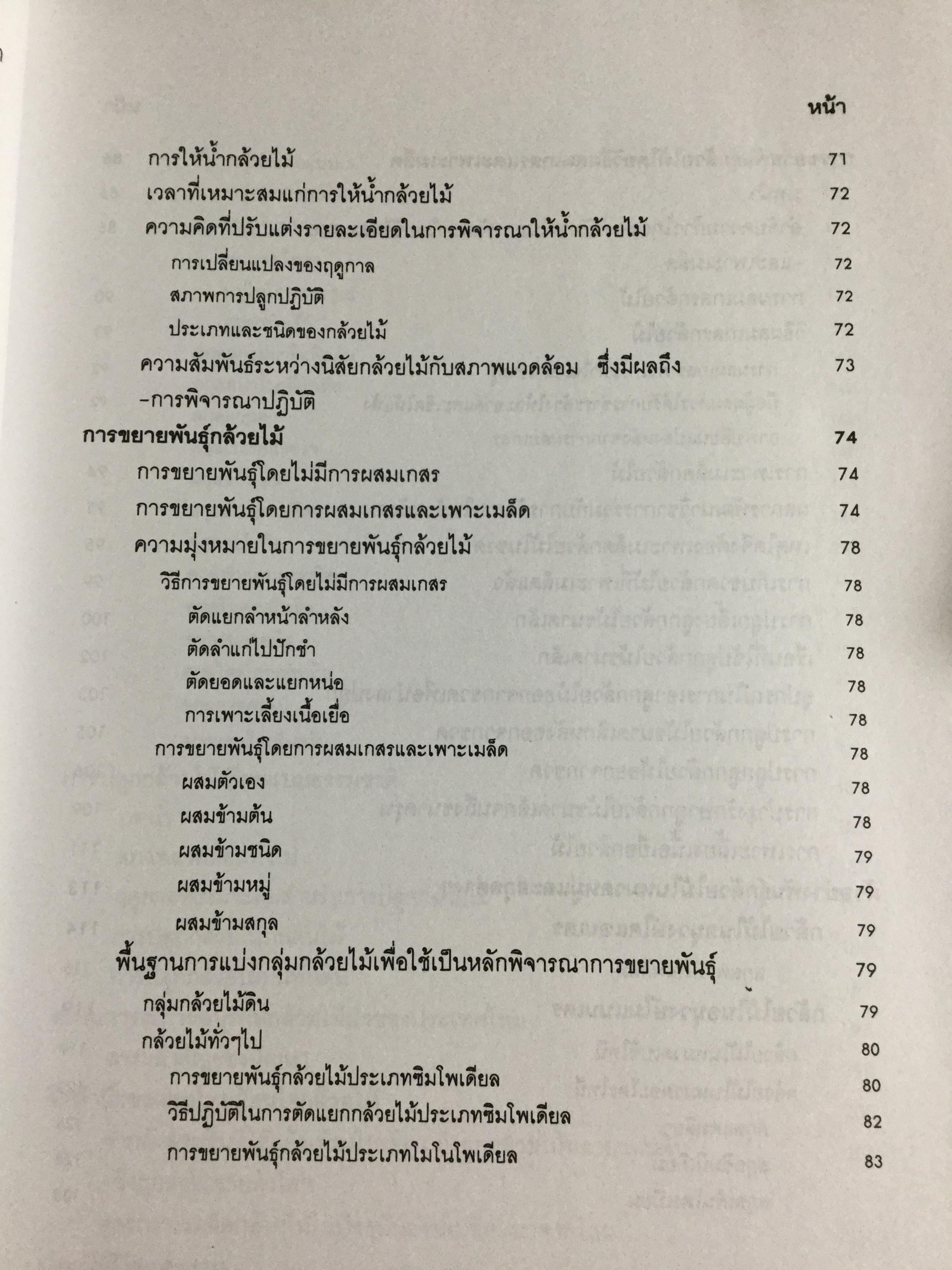 กล้วยไม้ สำหรับผู้เริ่มต้น ผู้เขียน ระพี สาคริก 2,300 กรัม