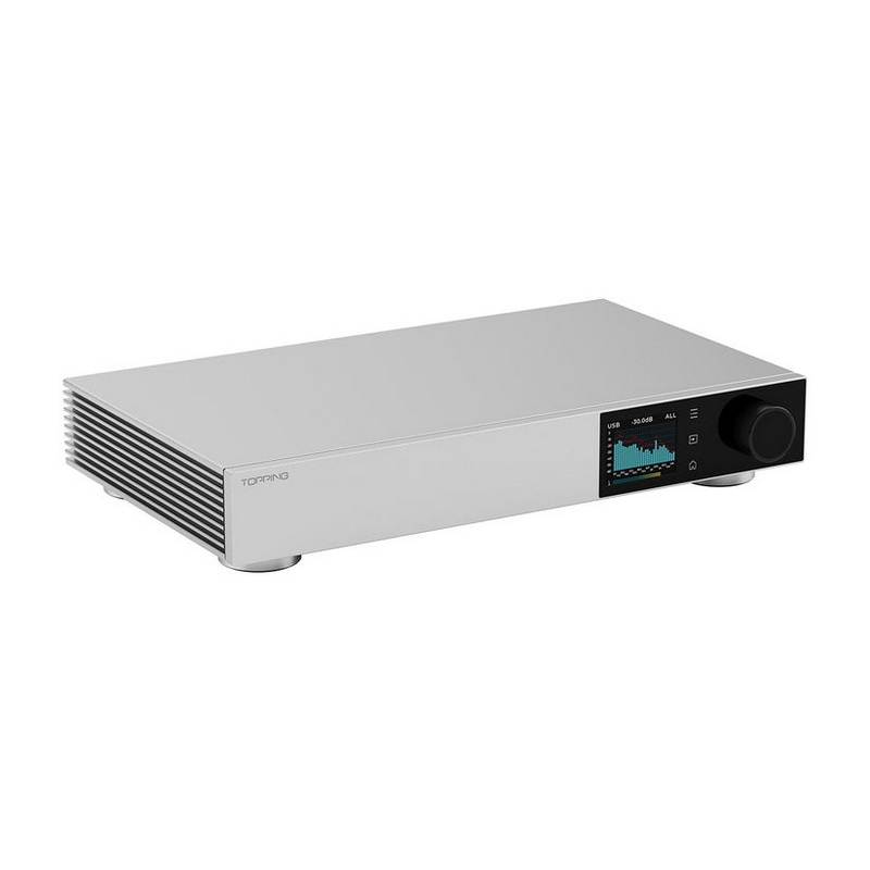 Topping D900 DAC ตั้งโต๊ะระดับเรือธงพิเศษ สุดยอดเทคโนโลยี 1-bit PSRM เสียงที่ใสสะอาด สมจริง ประกันศูนย์ไทย
