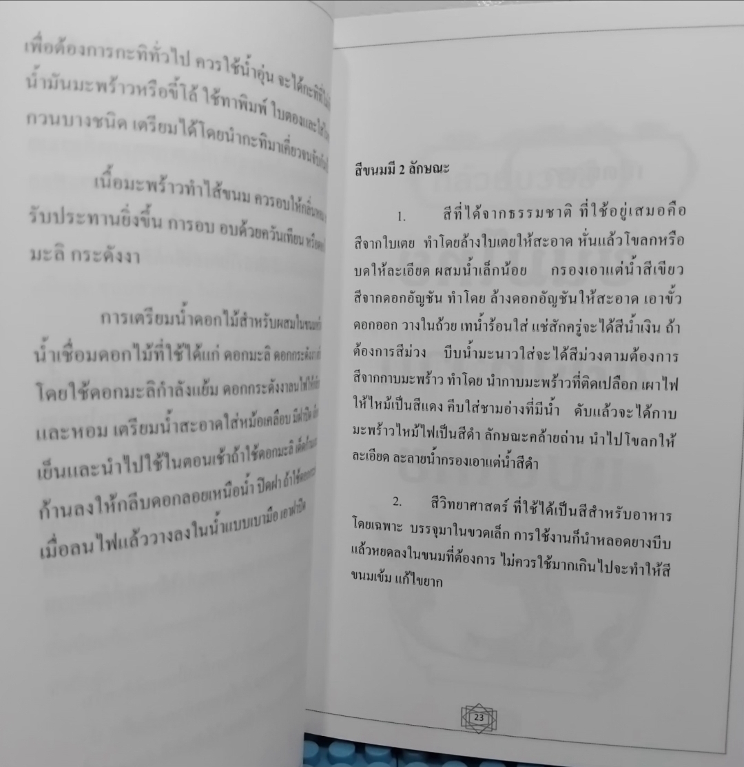สูตรขนมไทย 2 ตำรับอาหารหวาน มีทัังสูตรขนมและประวัติของขนมครับ