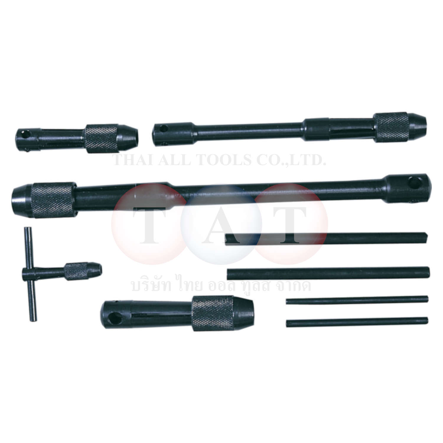 Kennedy.2.0-8.0mm UK CHUCK TYPE TAP WRENCH SET 5-PCE