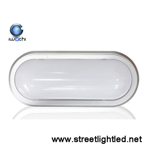 โคมไฟถนน IWACHI LED Street Light 8w (แสงส้ม)