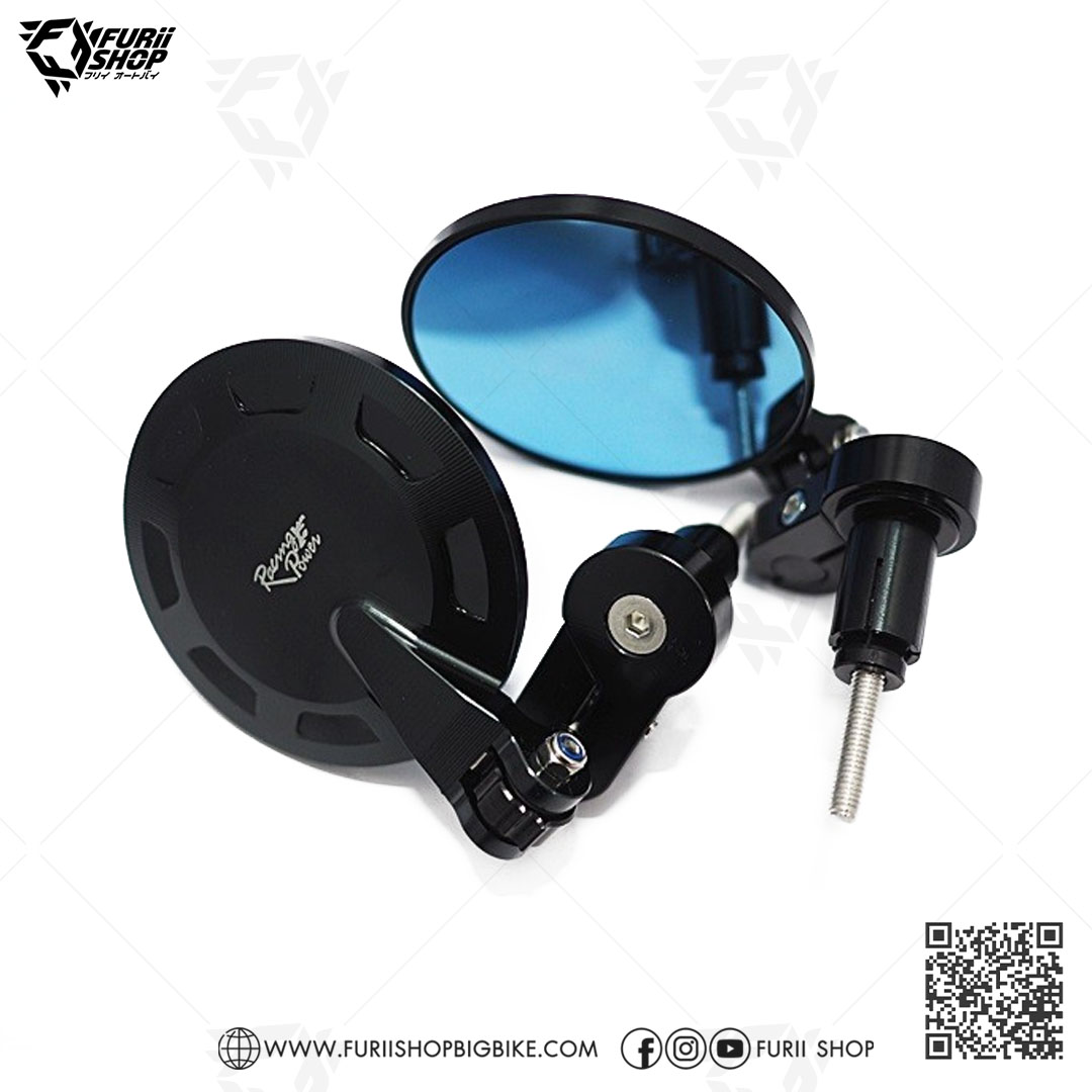 กระจกปลายแฮนด์ Racing Power Universal Motorcycle Bar End Mirrors