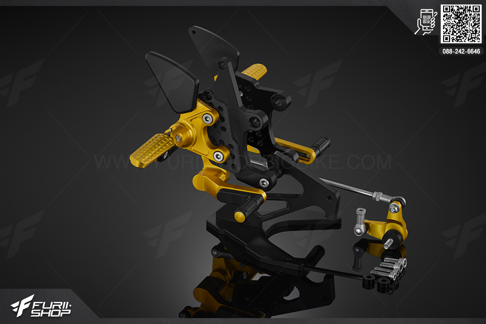 ชุดเกียร์โยง Bikers Honda CBR650R