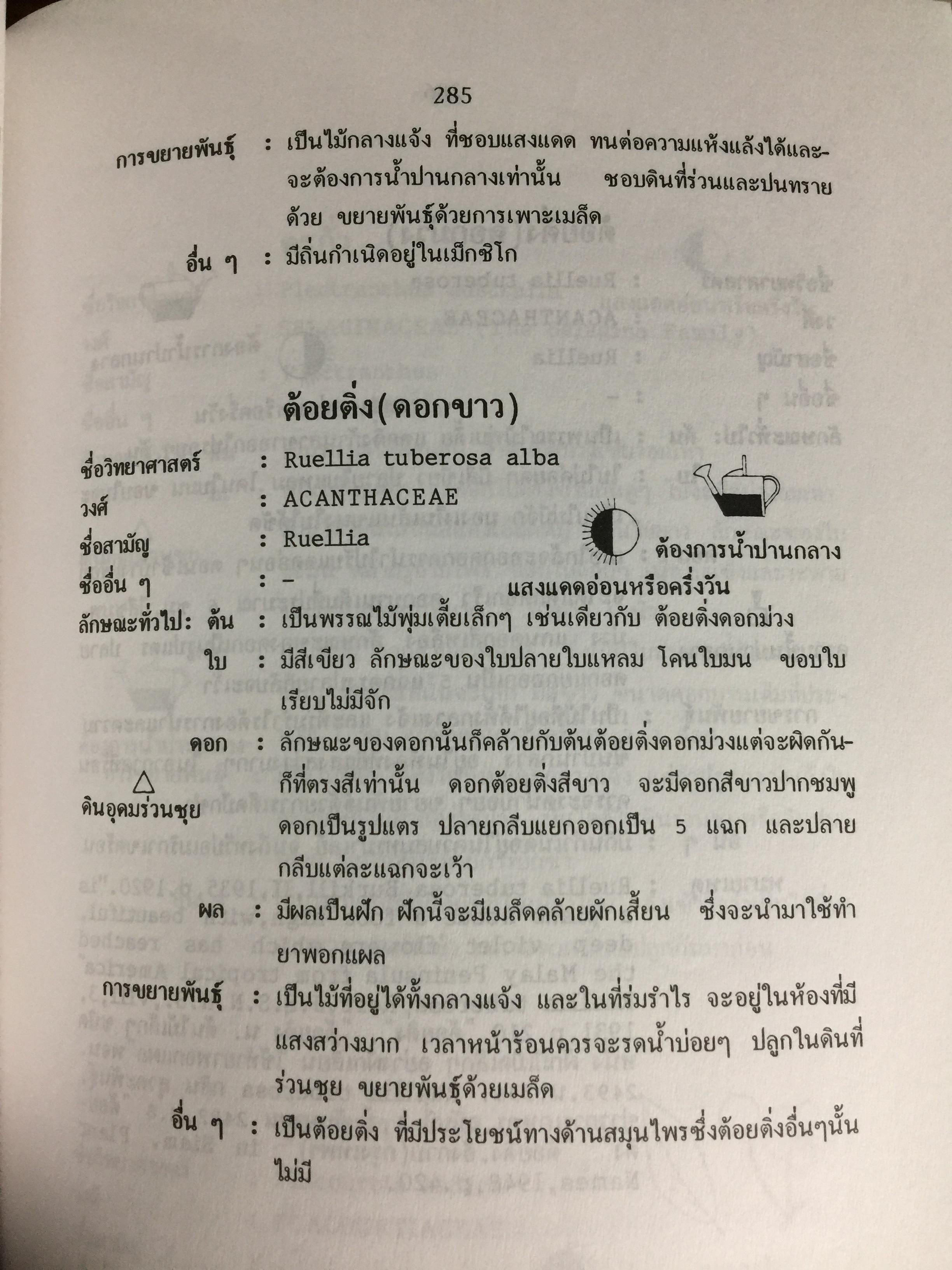 พจนานุกรม ไม้ดอกไม้ประดับ ในเมืองไทย ผู้เขียน ดร.วิทย์ เที่ยงบูรณธรรม 2 กก.