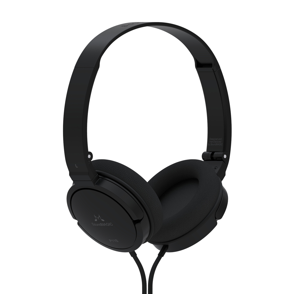 ขาย หูฟัง SoundMagic P11S เฮดโฟนแบบพกพา มีไมค์ในตัว สายไม่พันกัน พับได้พกพาสะดวก มี 3 สีให้เลือก
