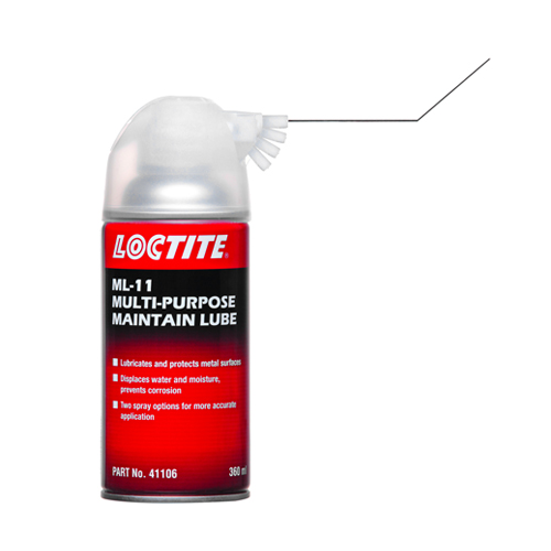 สเปรย์หล่อลื่นเอนกประสงค์ ML-11 LOCTITE