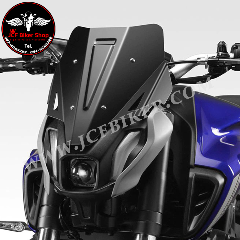 ชิวหน้า,บังไมล์,ชิวหน้าแต่งสำหรับ YAMAHA MT07 ปี 2021-2022 V2.