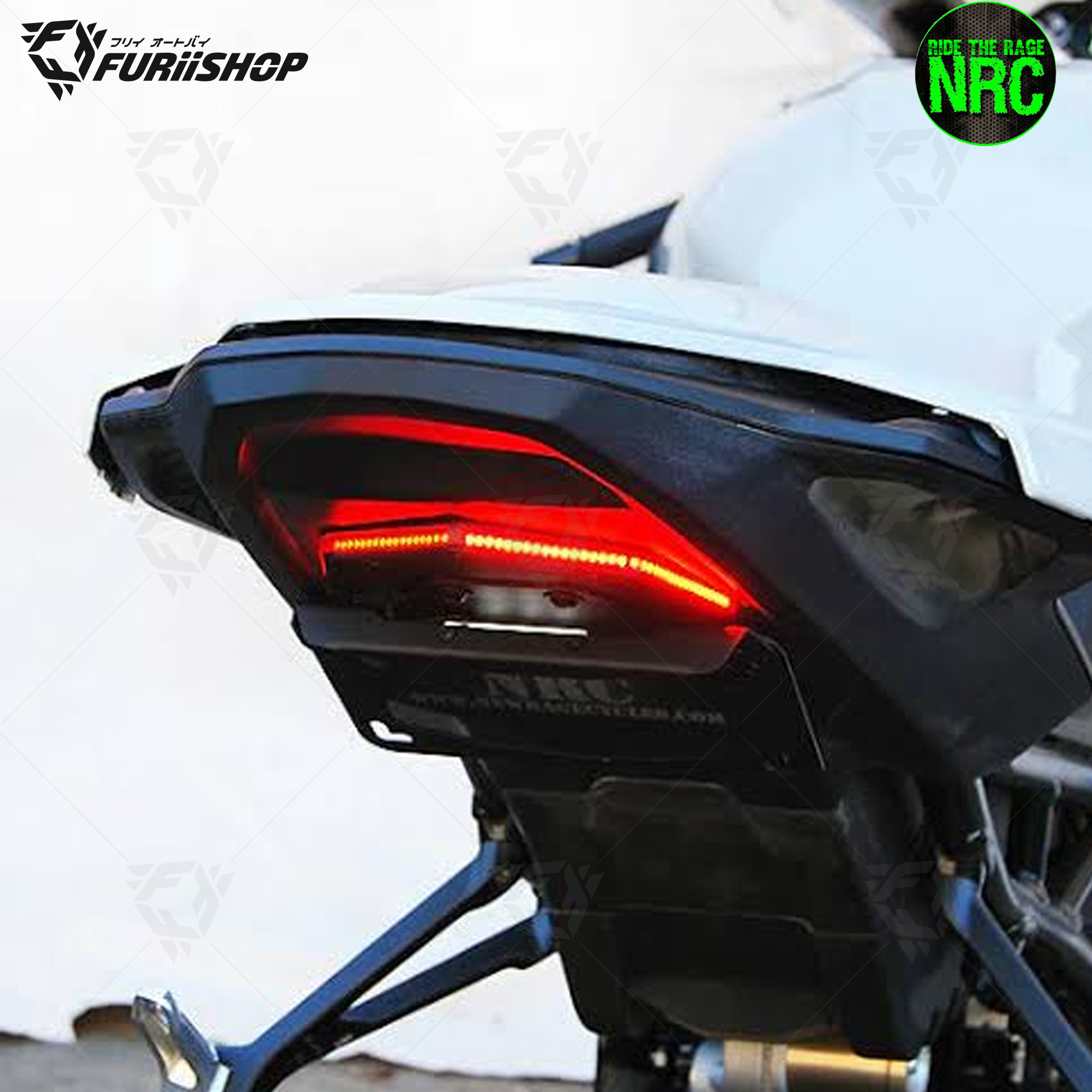 ท้ายสั้น NRC For : S1000RR 2023+