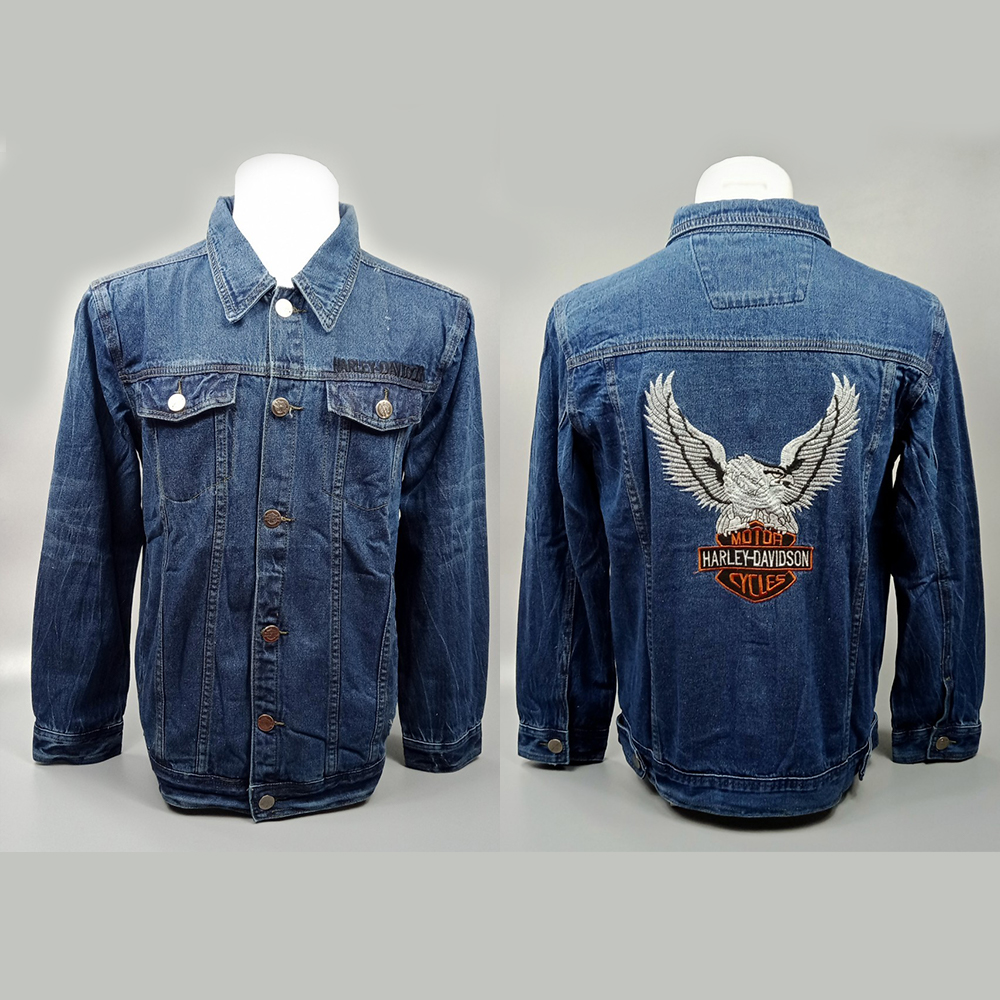Jacket ยีนส์ H-D #96476