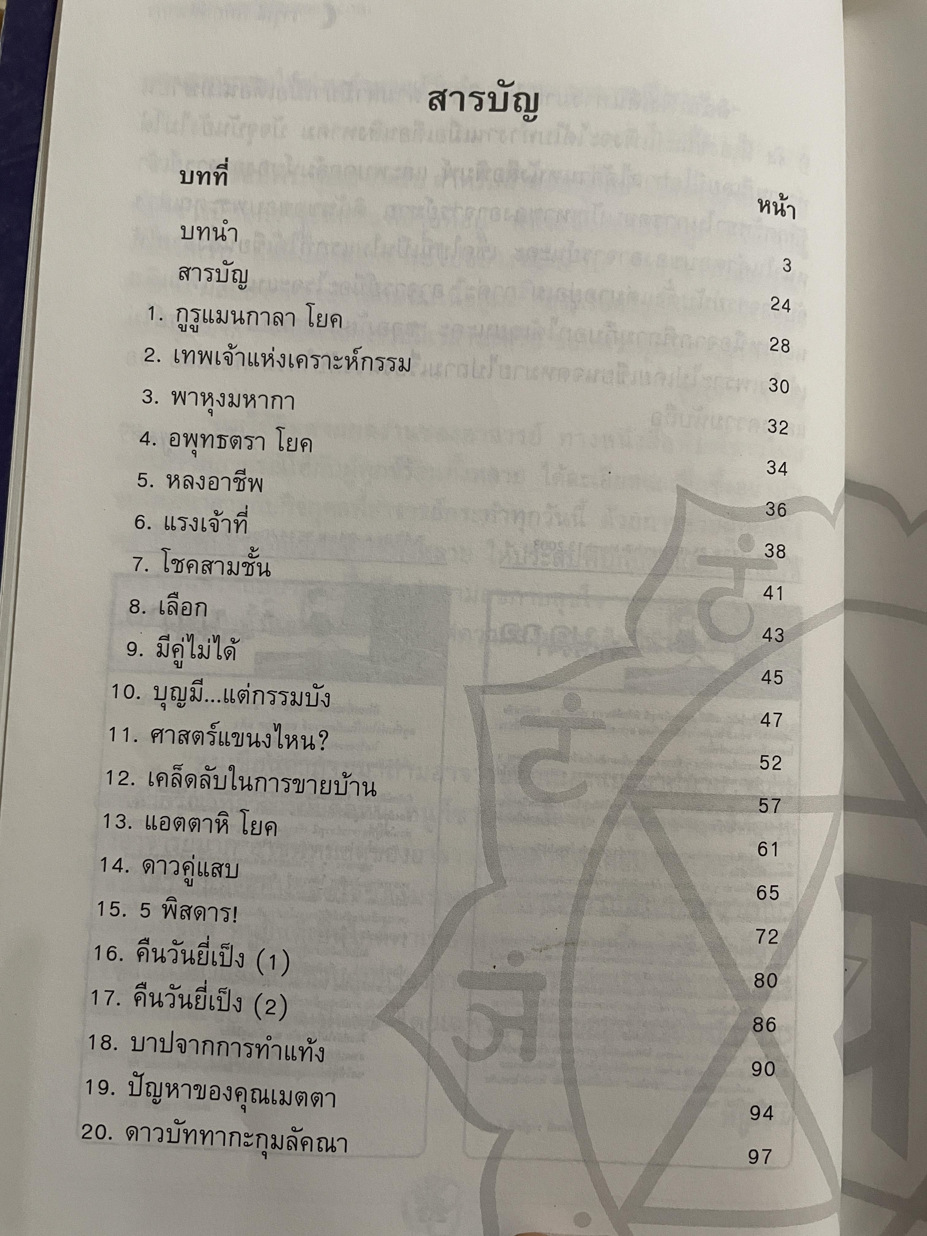 อาถรรพ์ จันทร์โดดเดี่ยว รวบรวมบทความจากหนังสือพิมพ์ข่าวไทยใน Los Angeles California เปิดกรุ อาจารย์วารุณี พิทักษ์สินากร ด้วยระบบ ฮินดู 0 กก.