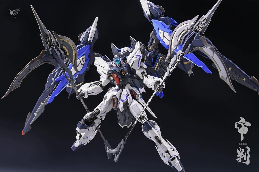 1/100 Judge [Zero Gravity] ( งานประกอบ, โครงในเป็นเหล็ก )