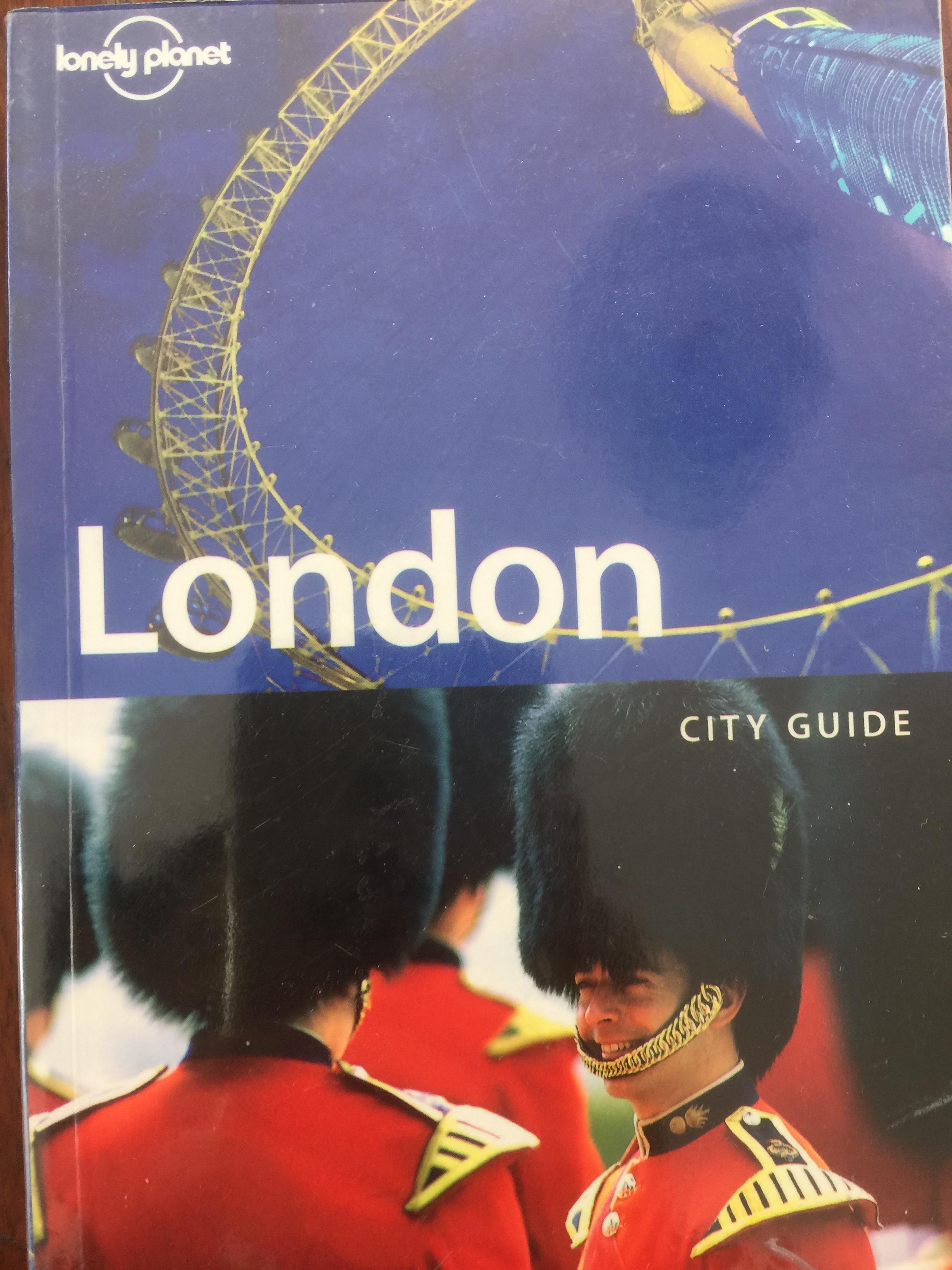 LONDON. City Guide 0 กก.