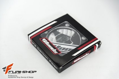 กันรอยฝาถังน้ำมัน Woods สำหรับ Kawasaki ER6N,Ninja650,Z800,Z1000,ZX10[07-15],ZX14,ZZR1400