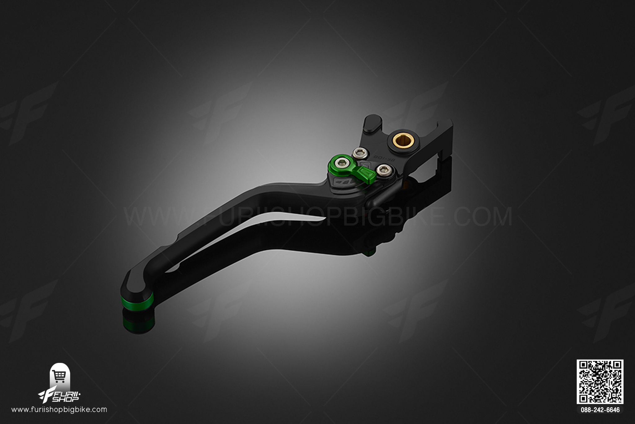 ก้านเบรคพับไม่ได้ Bikers คาวาซากิ kawasaki Ninja650, Z650, Versys650 2015-2019