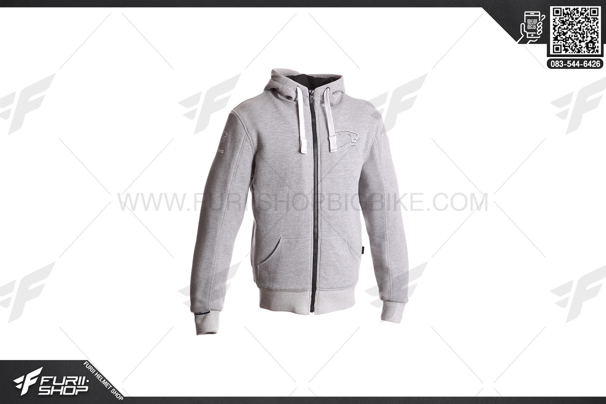 เสื้อแจ็คเก็ต Bering Magnus Grey