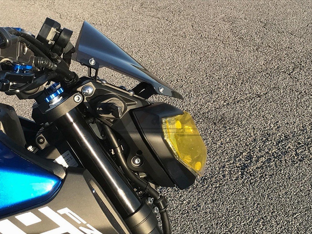 ชิวหน้า,บังไมล์,ชิวหน้าแต่งสำหรับ YAMAHA MT09 ปี 2014-2016 V1