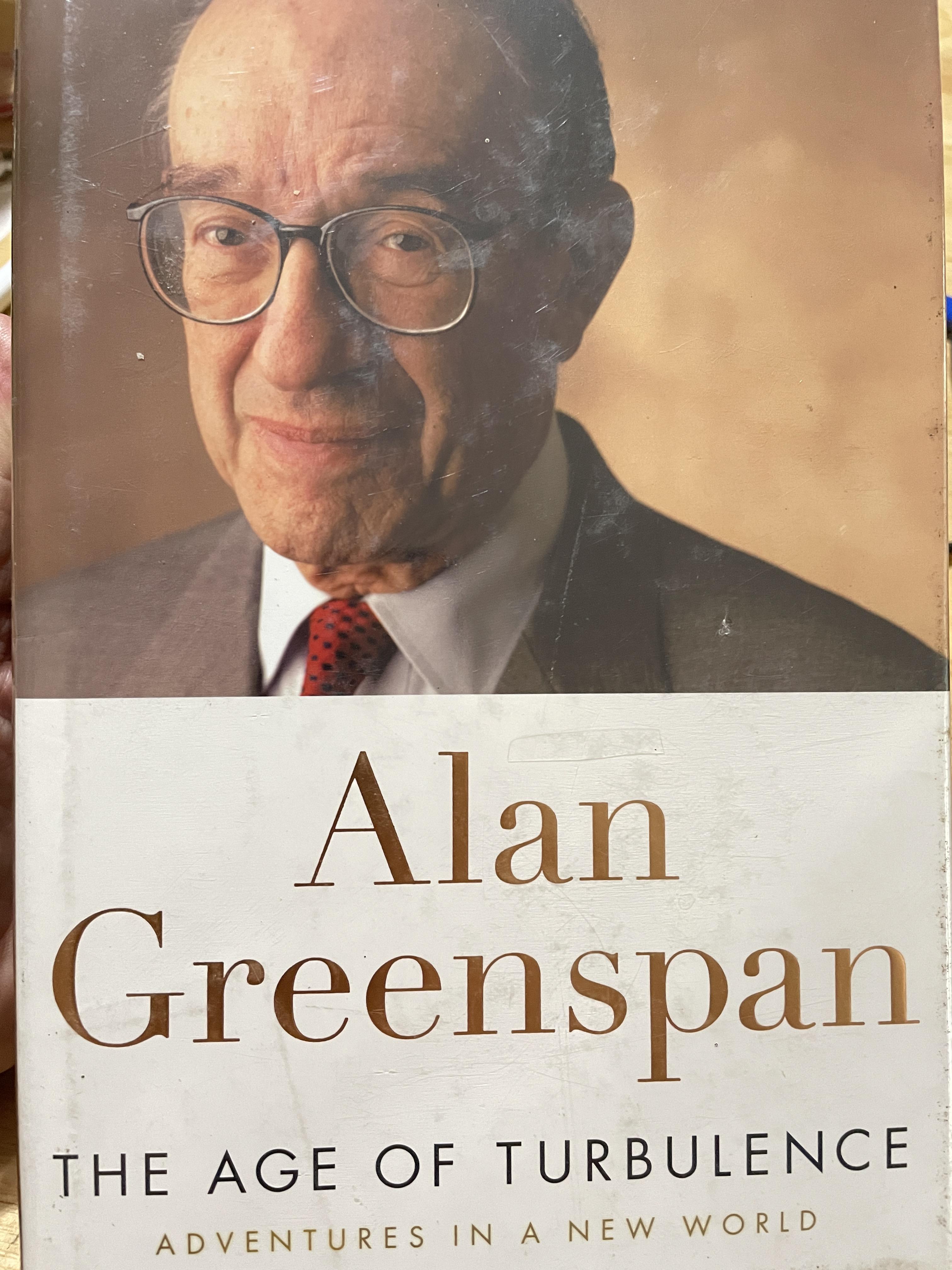 Alan. Greenspan. THE AGE OF. TURBULENCE. ADVENTURES IN A. NEW WORLD. 0 กก.