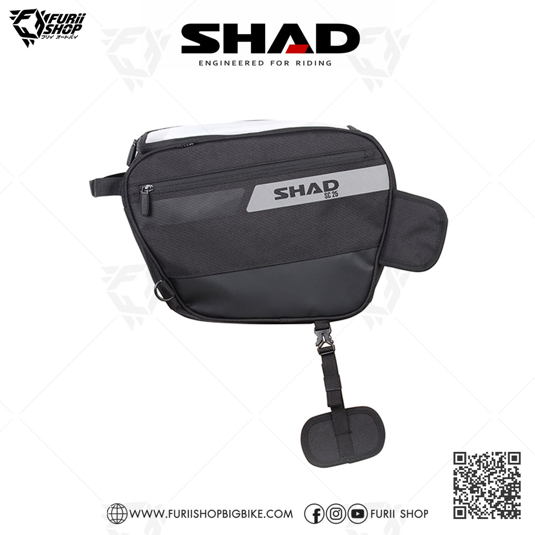 กระเป๋าสกู๊ดเตอร์ SHAD SC25 Scooter Bag ขนาด 23 ลิตร