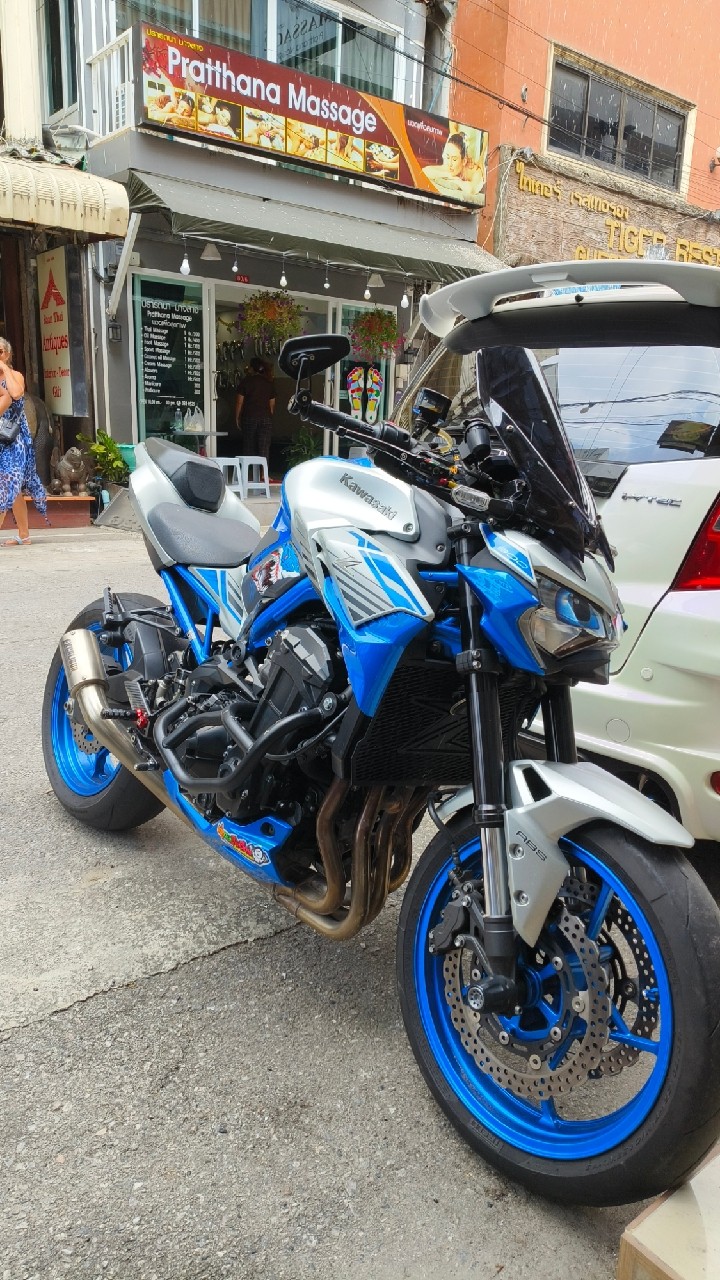 ชิวหน้า,บังไมล์,ชิวหน้าแต่งสำหรับ KAWASAKI Z900 ทรงTouring ปี2020-2021