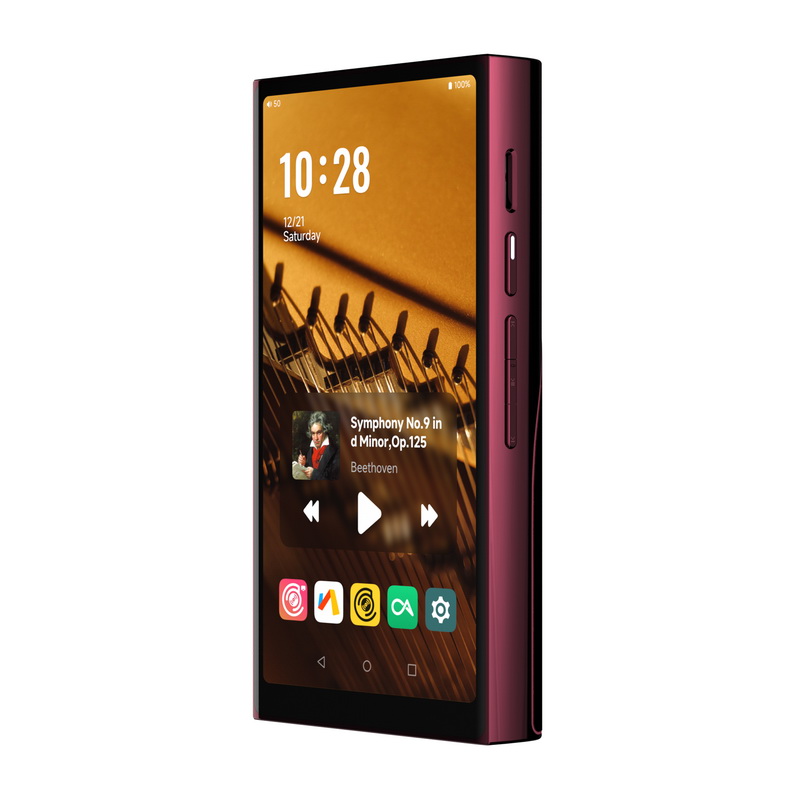 Hiby R8ii DAP พกพาระดับไฮเอนด์ รองรับ MQA, PCM 32bit/1536kHz, DSD1024 ประกันศูนย์ไทย