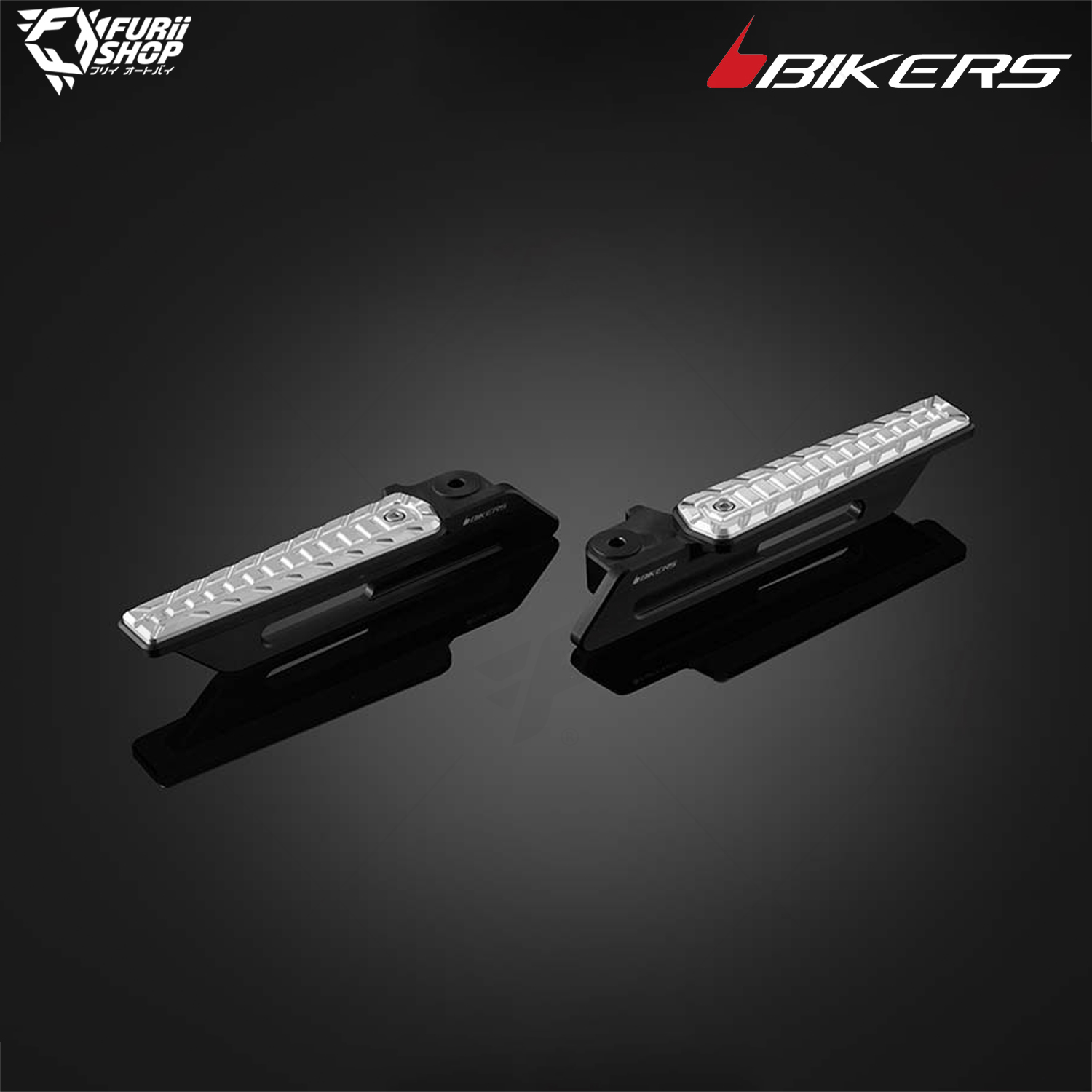 พักเท้าหลัง Bikers Rear Footrests : for Lambretta X300