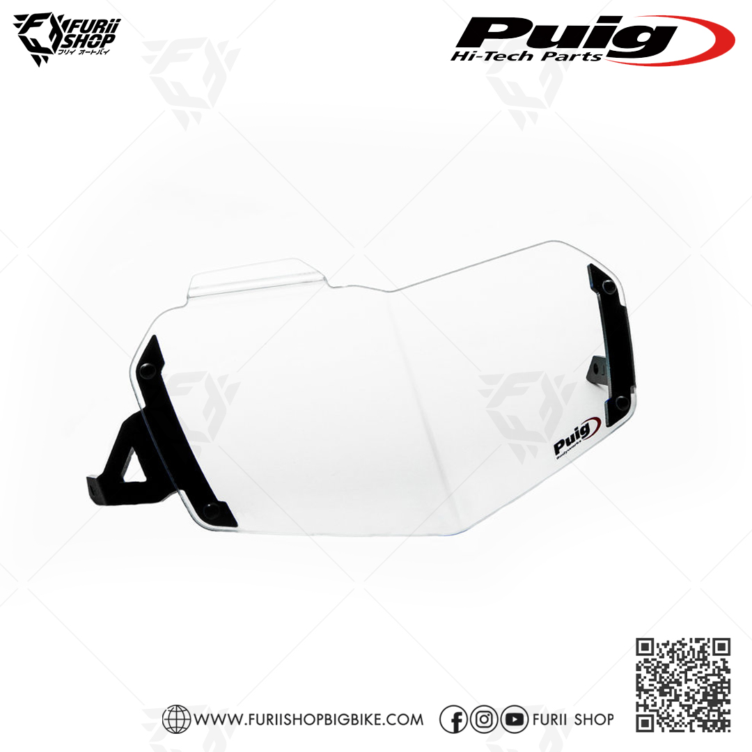 การ์ดไฟหน้า Puig Light protector : for BMW F850GS 2018-2021 / F750GS 2018-2021