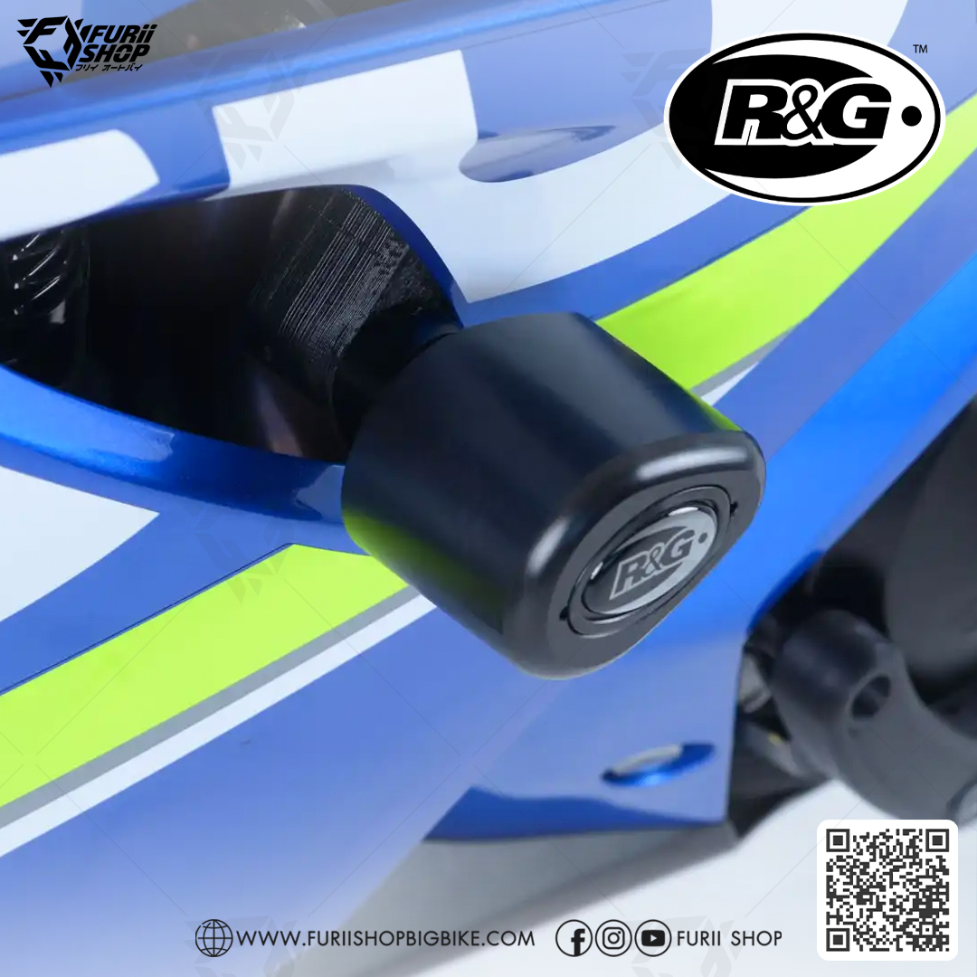 กันล้มกลาง R&G Crash Protector : for Suzuki GSXR1000 2017-2018