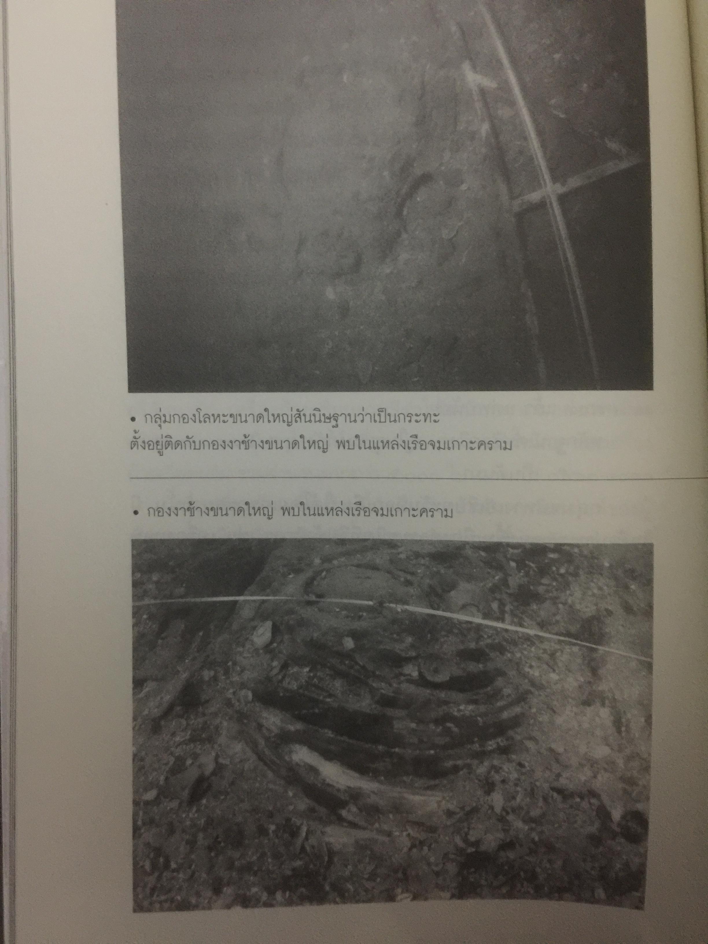 มรดกใต้ท้องทะเลไทย. โบราณคดีใต้น้ำกับการค้นพบ. เป็นหนังสือชุดศิลปวัฒนธรรมฉบับพิเศษ. ผู้เขียนเอิบเปรม วัชรางกูร และวรวิทย์ หัสภาค. 0 กก.