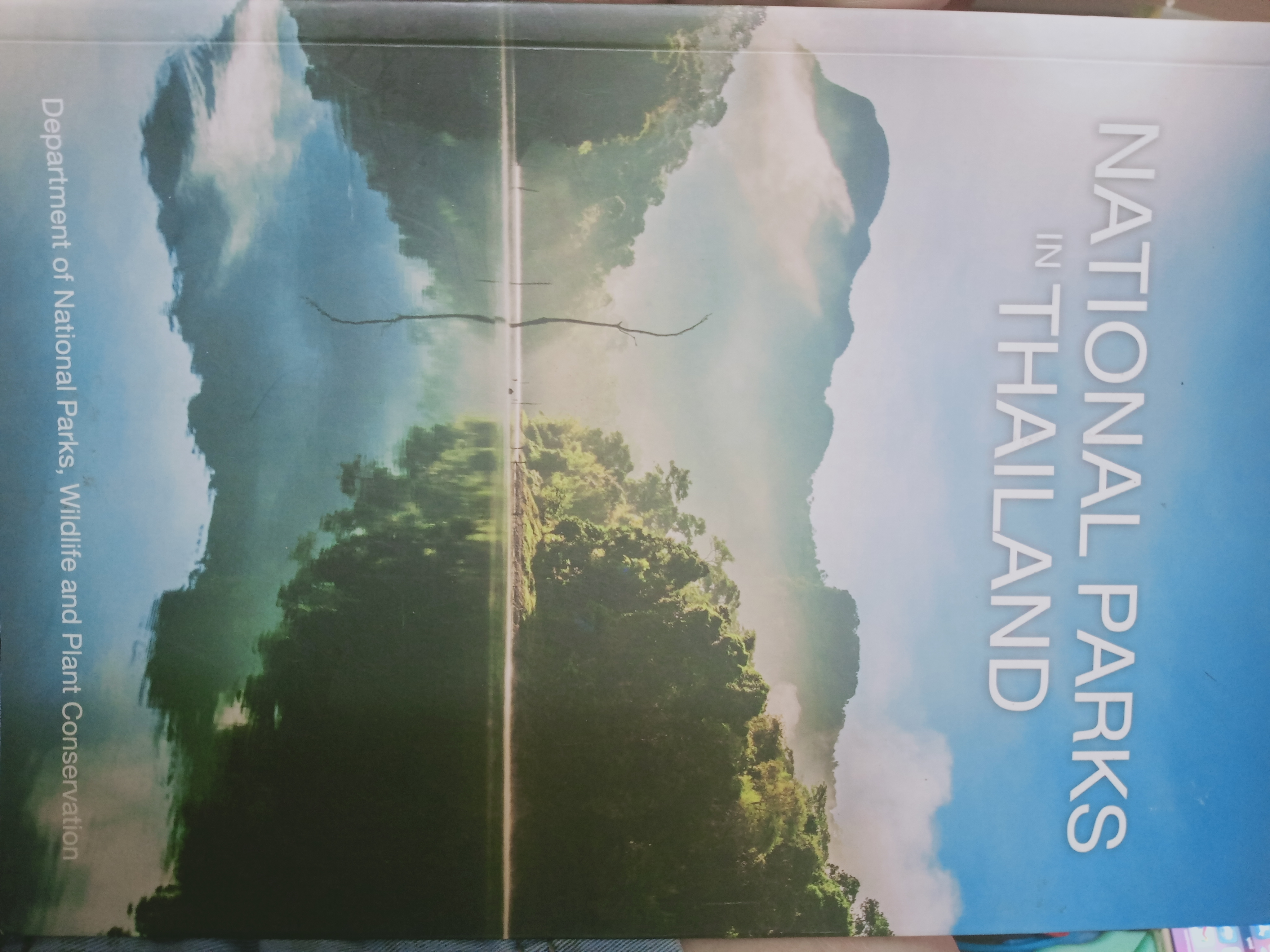 NATIONAL PARKS IN. THAILAND 3,500 กรัม