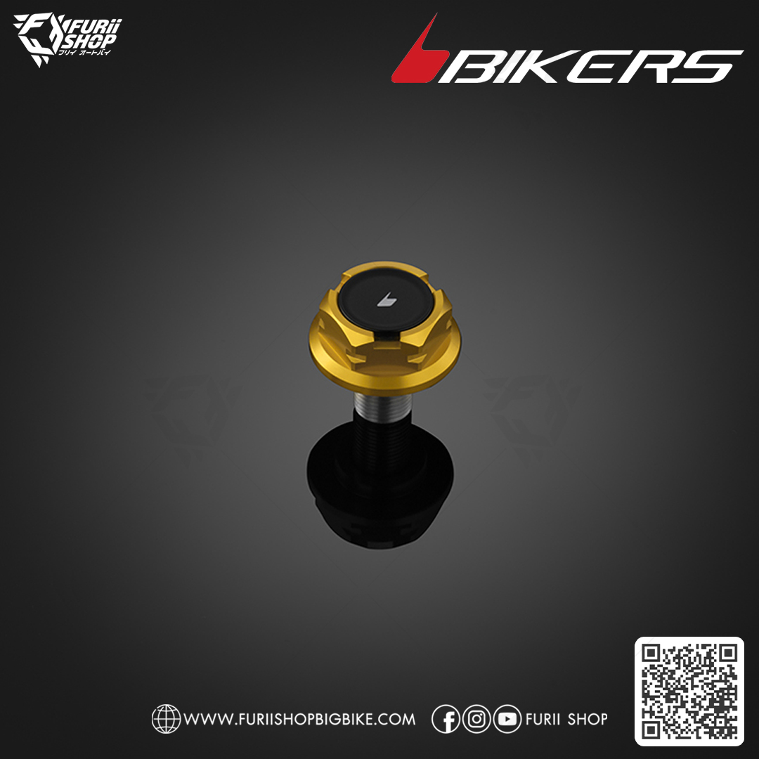 ตัวยึดแผงคอ (Y0158) Bikers Steering Stem Bolt : for Yamaha YZF-R3 2015-2018