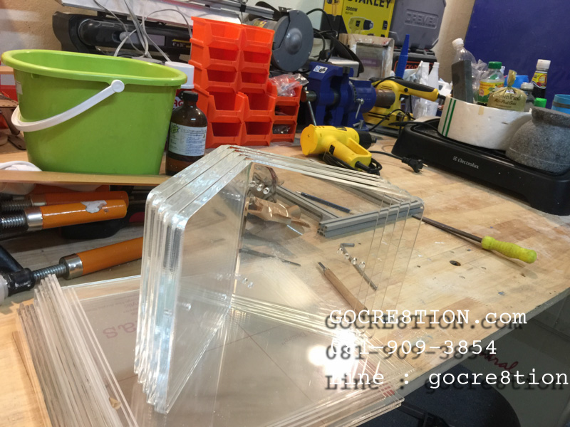 งาน อะคริลิค by GOCRE8TION.com