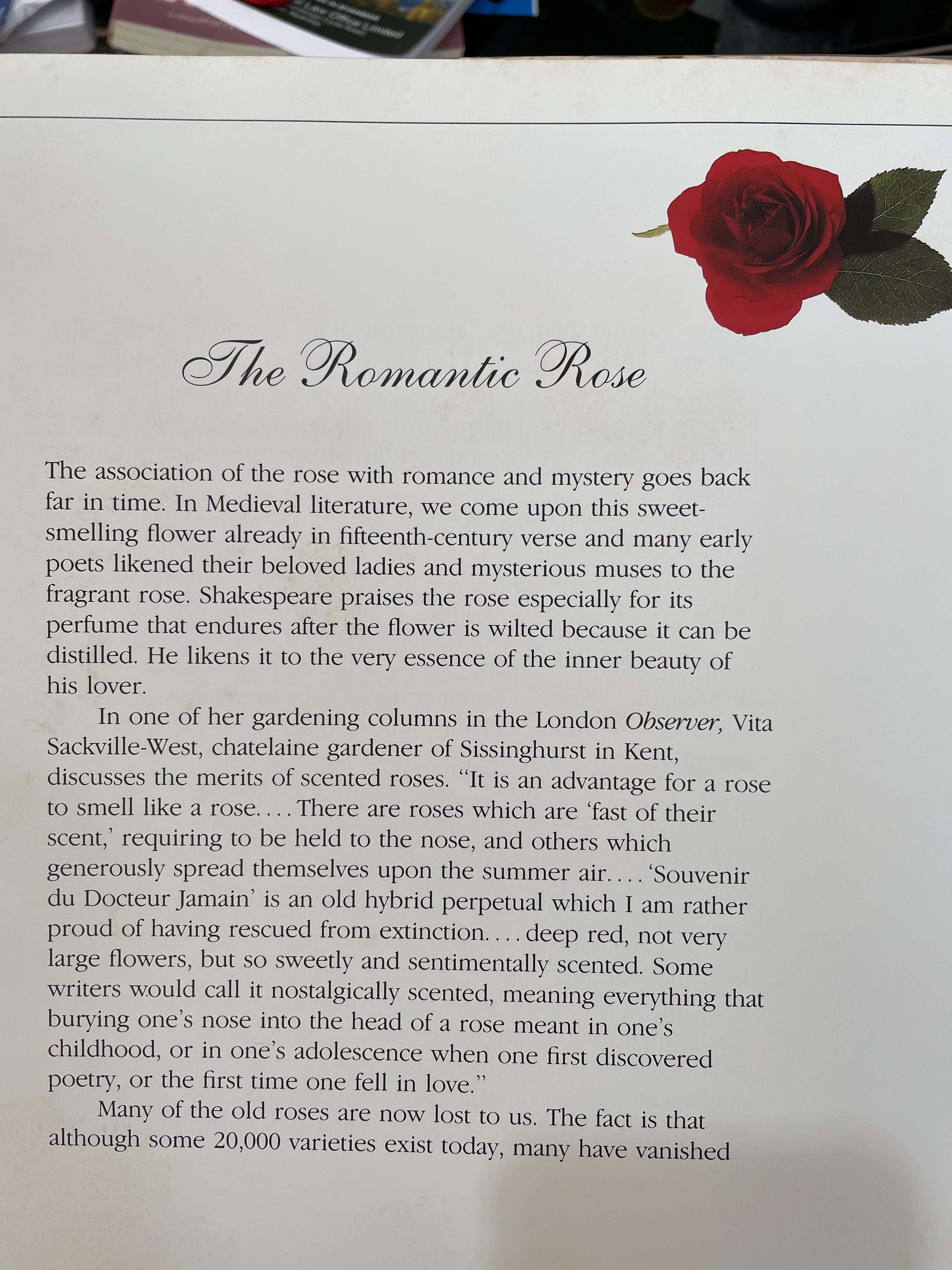 The Romantic Rose. Photographs By Murray Alcosser 0 กก.