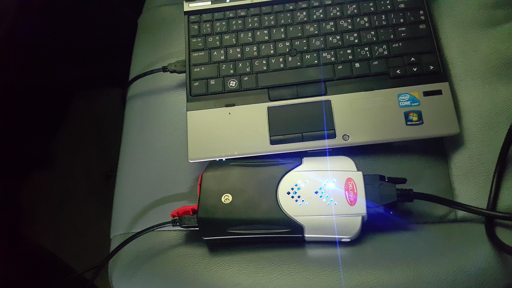 เครื่องสแกน Delphi Bluetooth