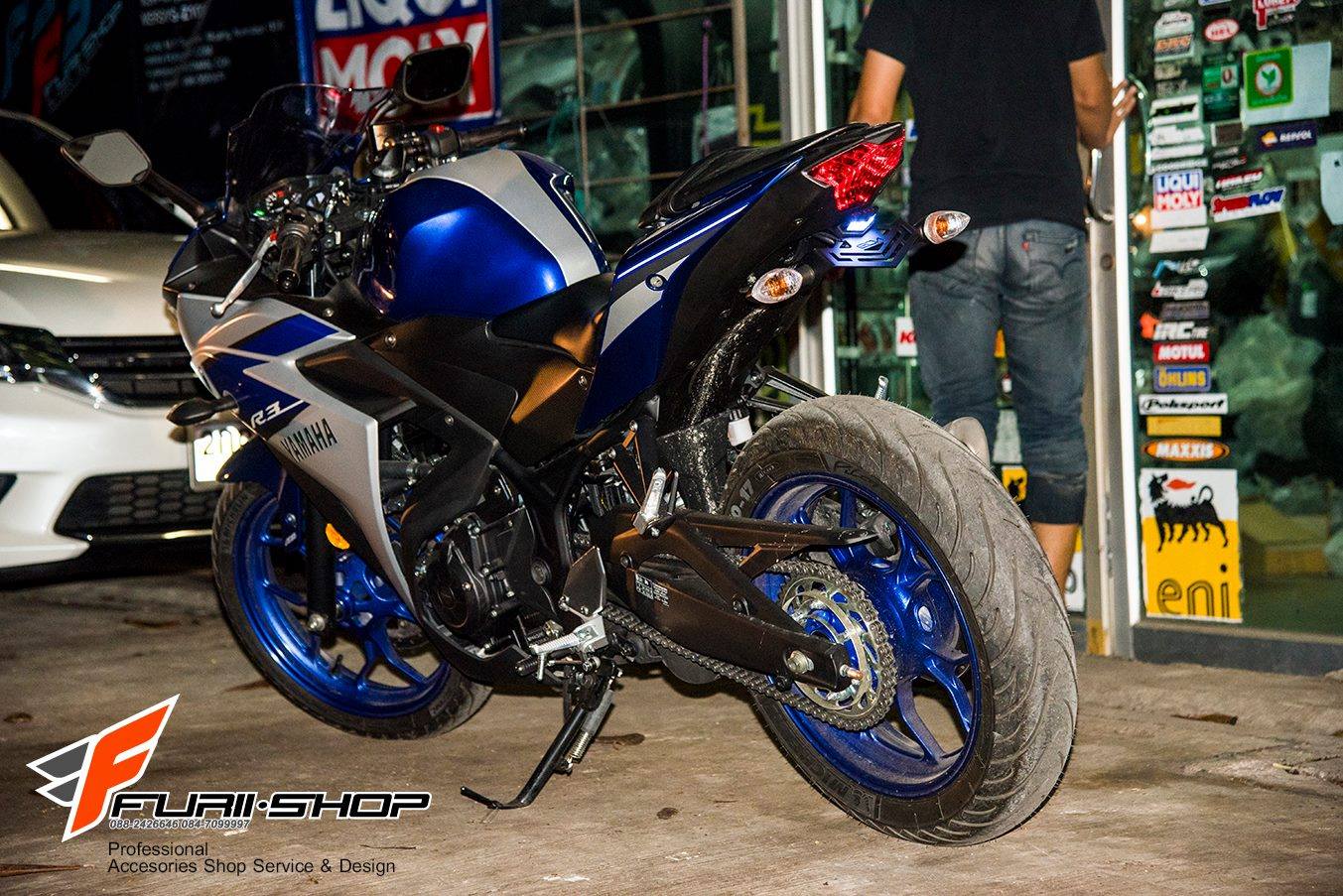 ท้ายกุด LEON FOR YAMAHA R3/MT03