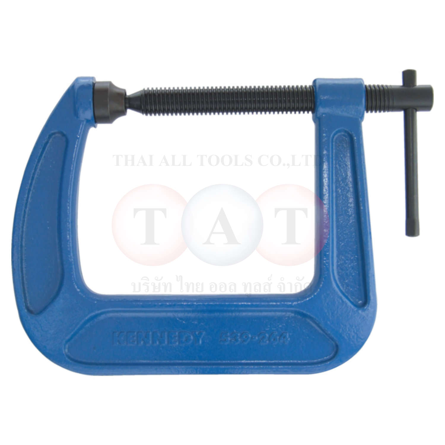 Kennedy.4" HEAVY DUTY "G" CLAMP - DEEP THROAT