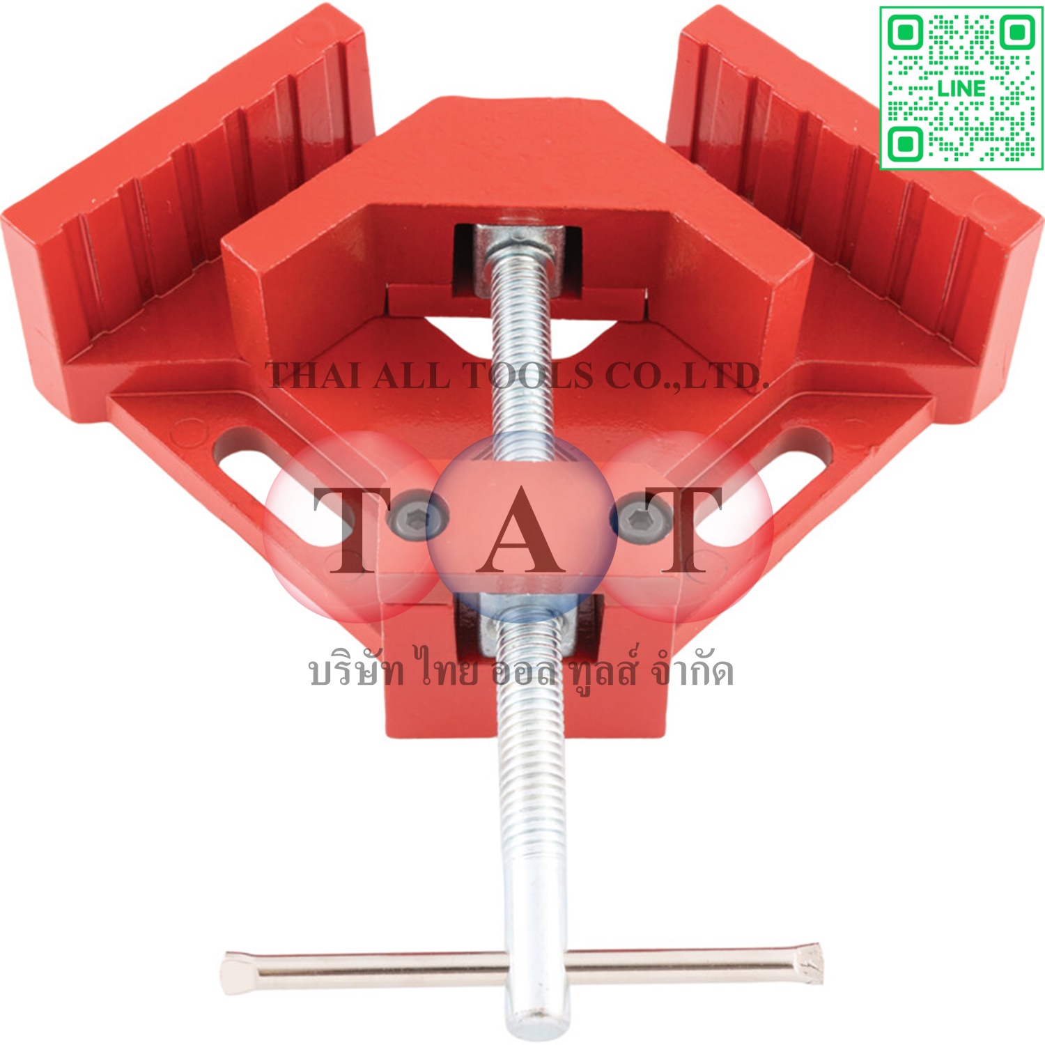 ปากกาจับมุม KENNEDY 1.5 นิ้ว (36 มม.) | Corner Clamp อลูมิเนียม แข็งแรง ใช้งานง่าย