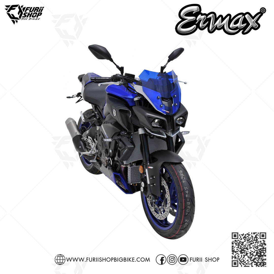ชิลด์ Ermax Windshield Sport : for Yamaha MT10 2017-2019