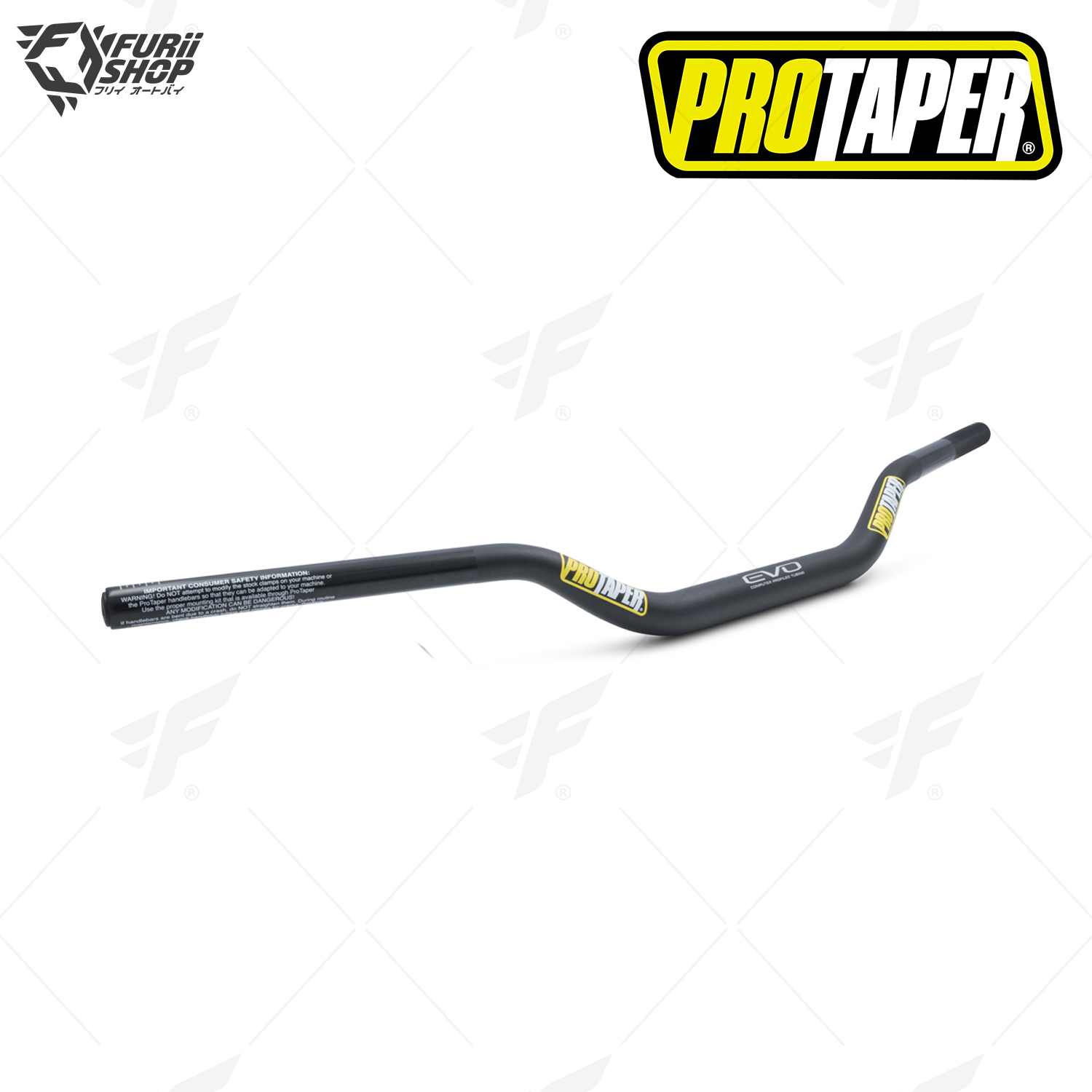 แฮนด์ PROTAPER PT EVO BAR HENRY/REED - BLACK