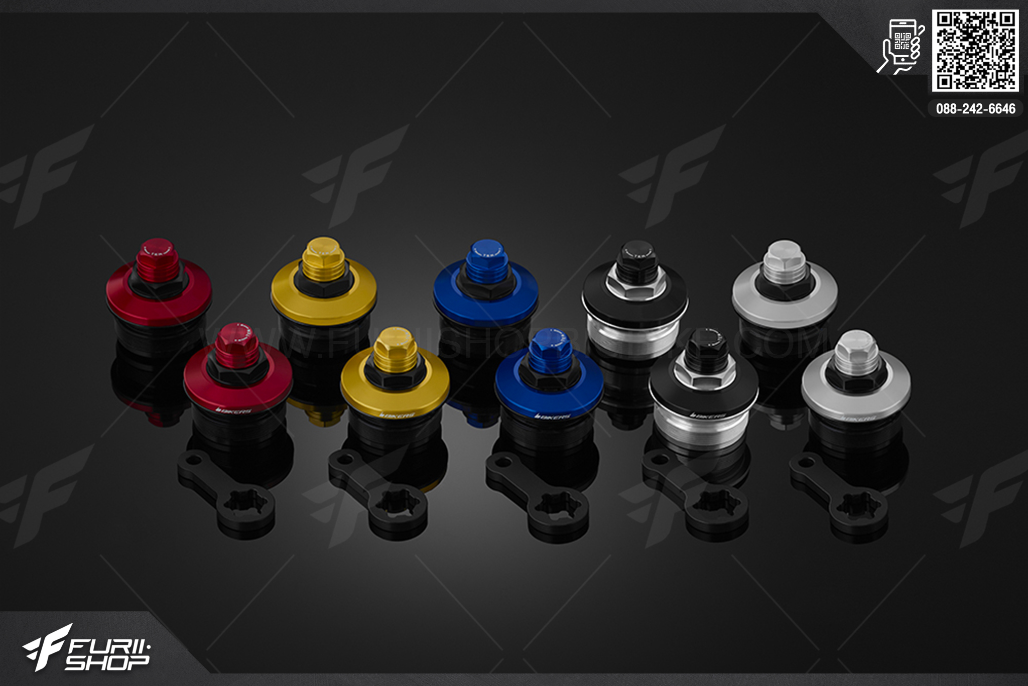 ตะเกียบหน้า Front Fork Adjusters Bikers Yamaha XSR155