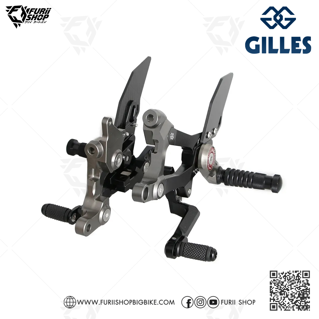 เกียร์โยง Gilles tooling Rearsrt Mue2 : for Ducati Panigale V2 2020-2022