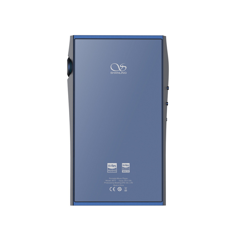 Shanling M7T DAP Android เสียงระดับเทพ ใช้หลอด JAN6418 คู่ ปรับโหมดเสียงได้ ประกันศูนย์ไทย