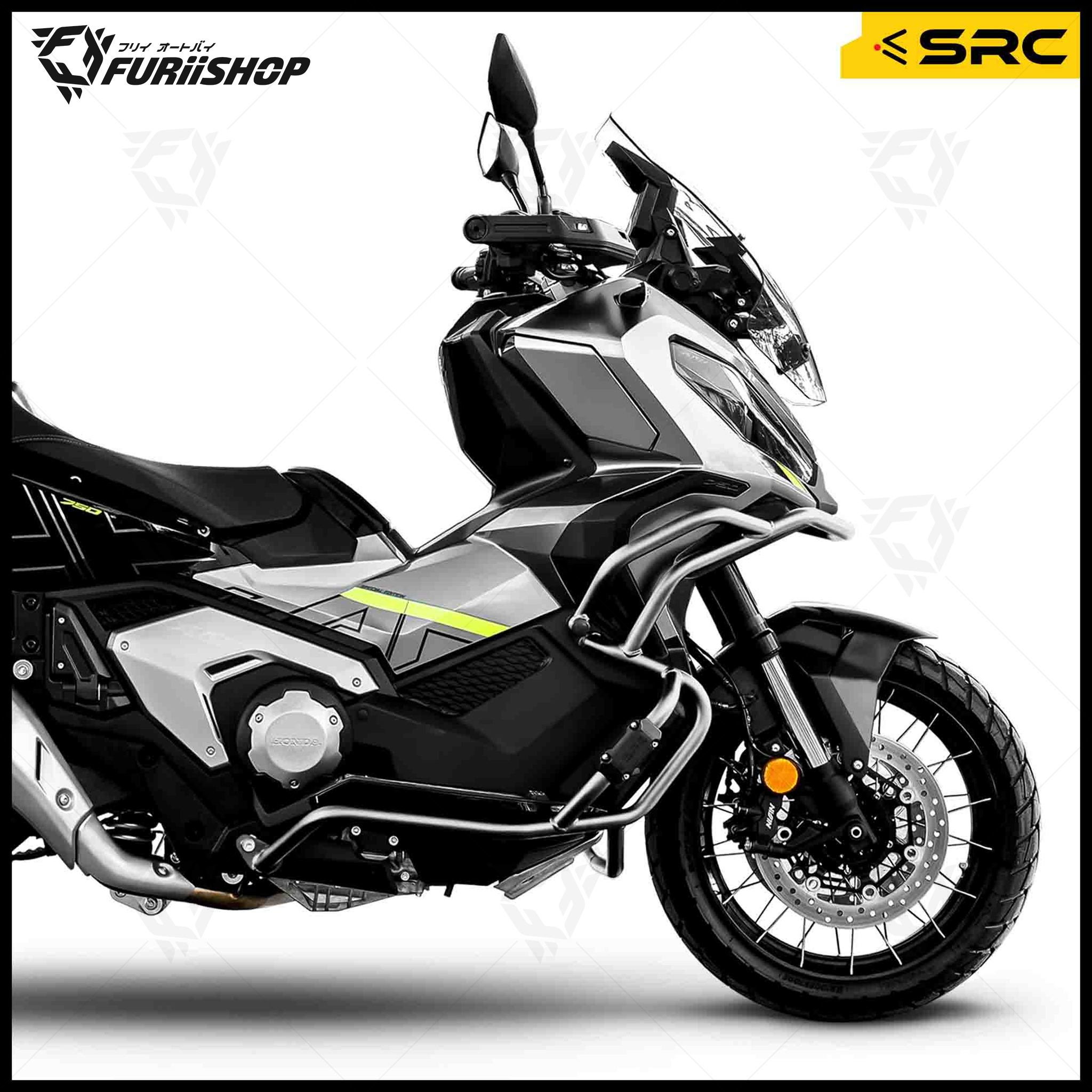 แคชบาร์ SRC CRASHBAR FULLSET FOR HONDA X-ADV 750 (2021)