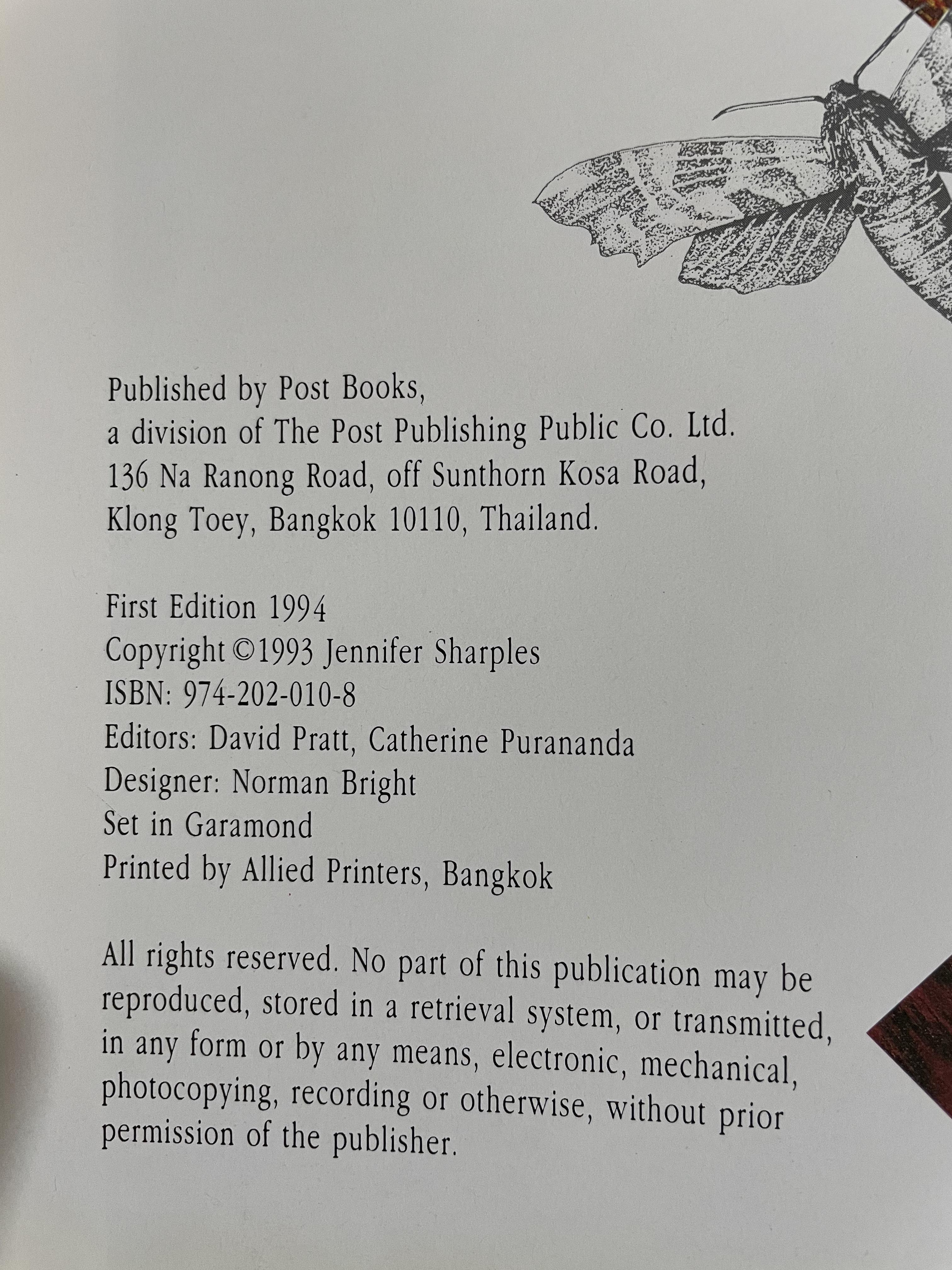 THAI. SILK. ผู้เขียน. JENNIFER SHARPLES. 6 กก.