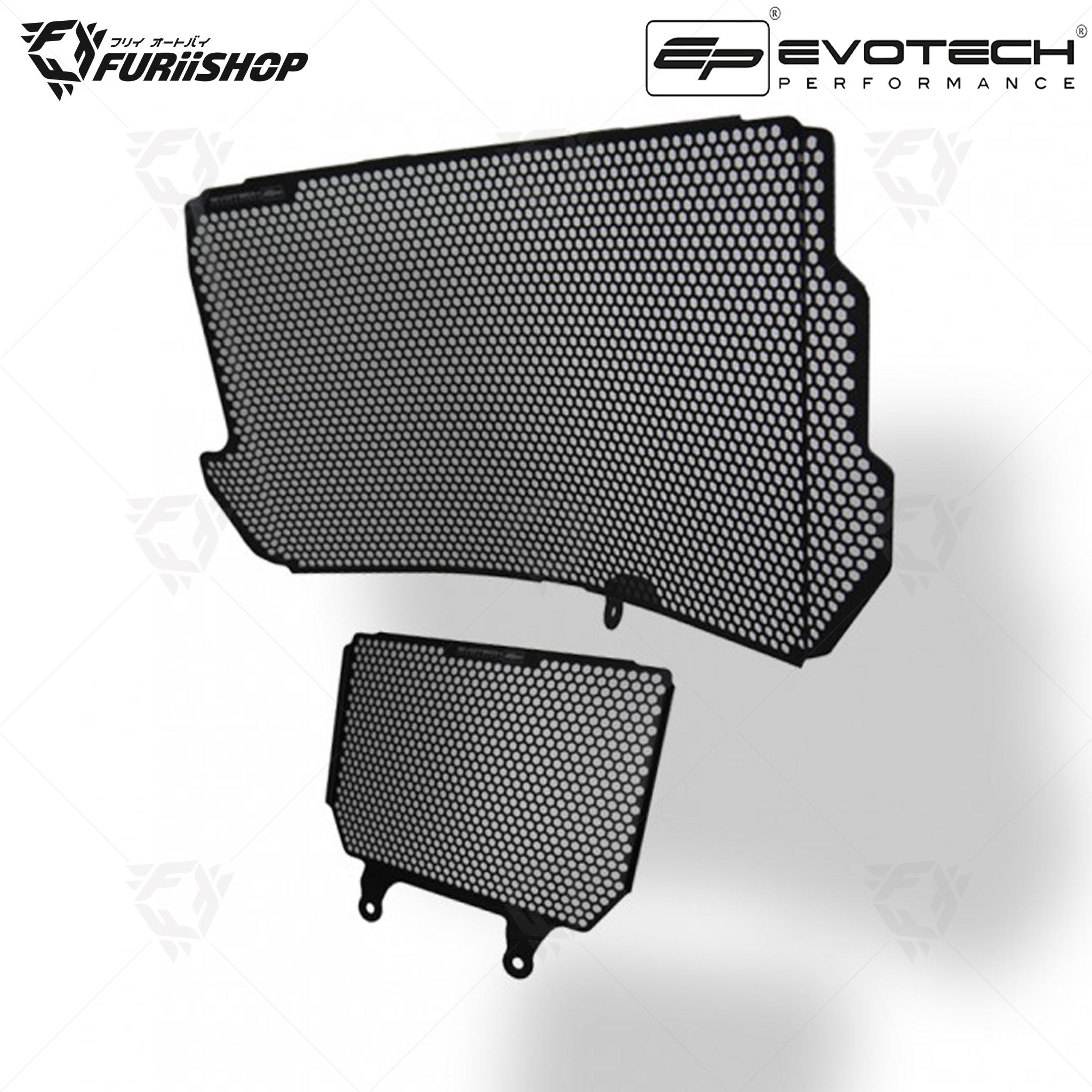 การ์ดหม้อน้ำ EVOTECH For : R1/R1M