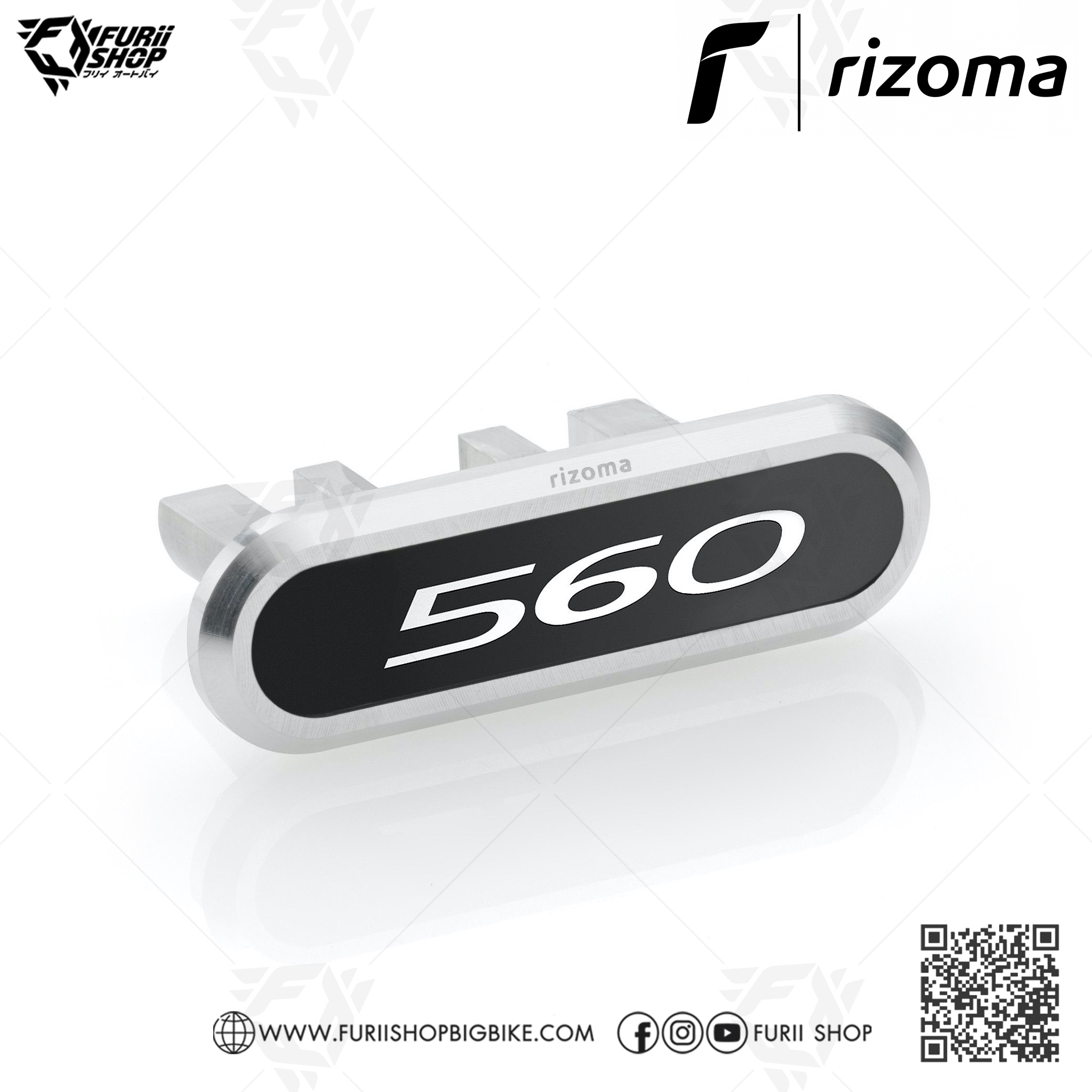 จุกอุตกระจก (ต่อหนึ่งข้าง) Rizoma Mirror Hole : for Yamaha TMAX 530