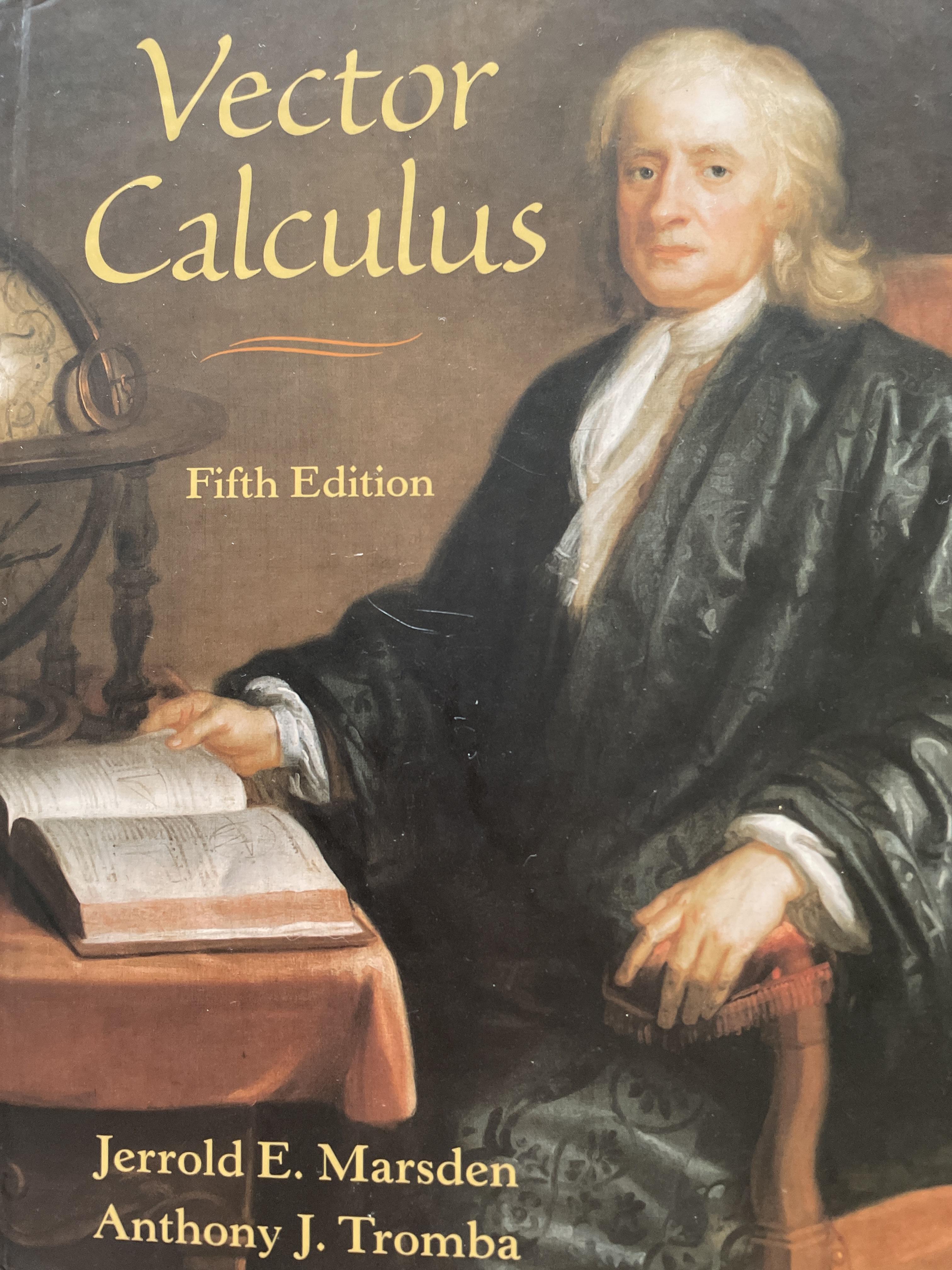 Vector Calculus พิมพ์ครั้งที่ 5 ผู้เขียนJerrrold E.Marsden และ Anthony J.Tromba 0 กก.