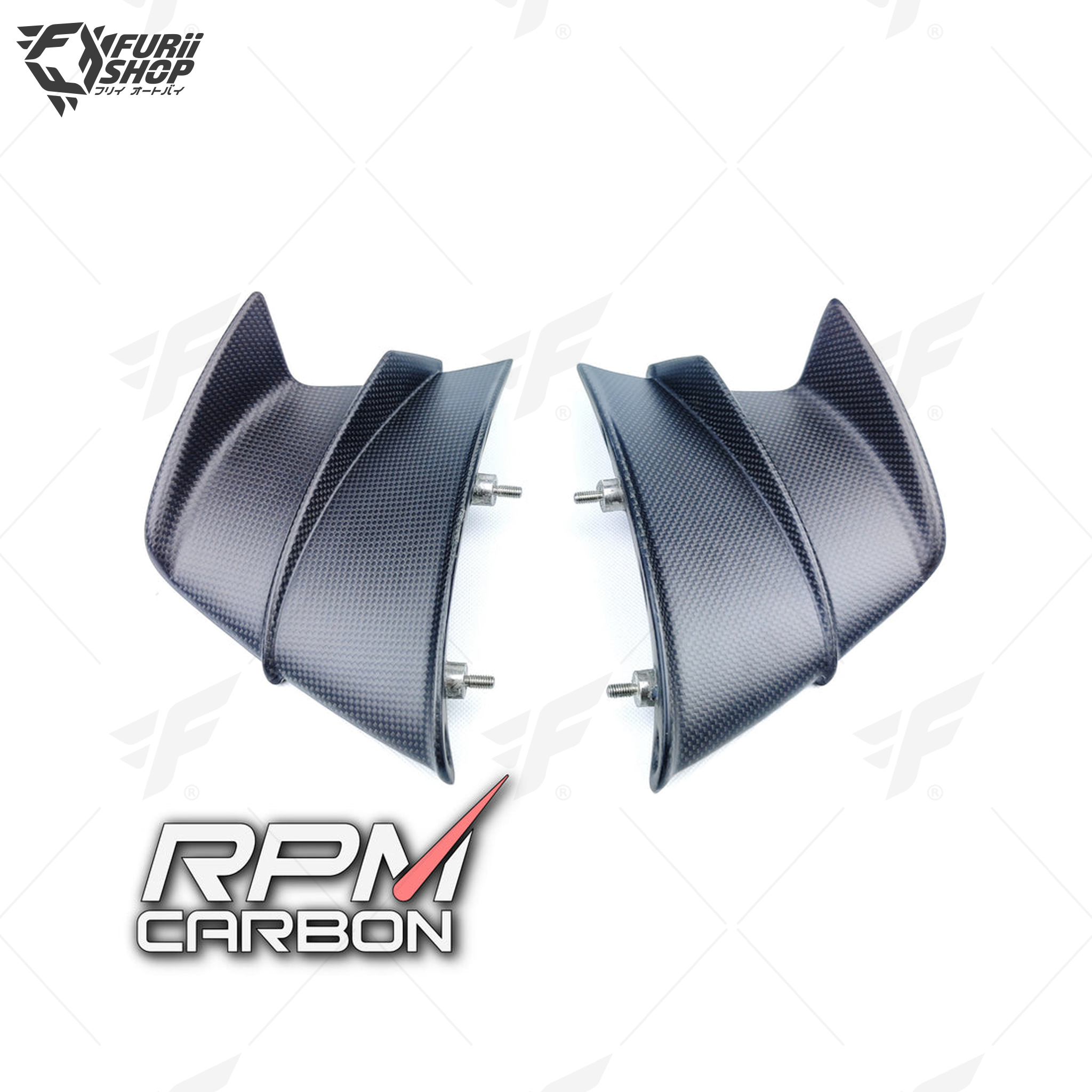 ปีก RPM Carbon Winglets : for Ducati Panigale V4 2020-2021