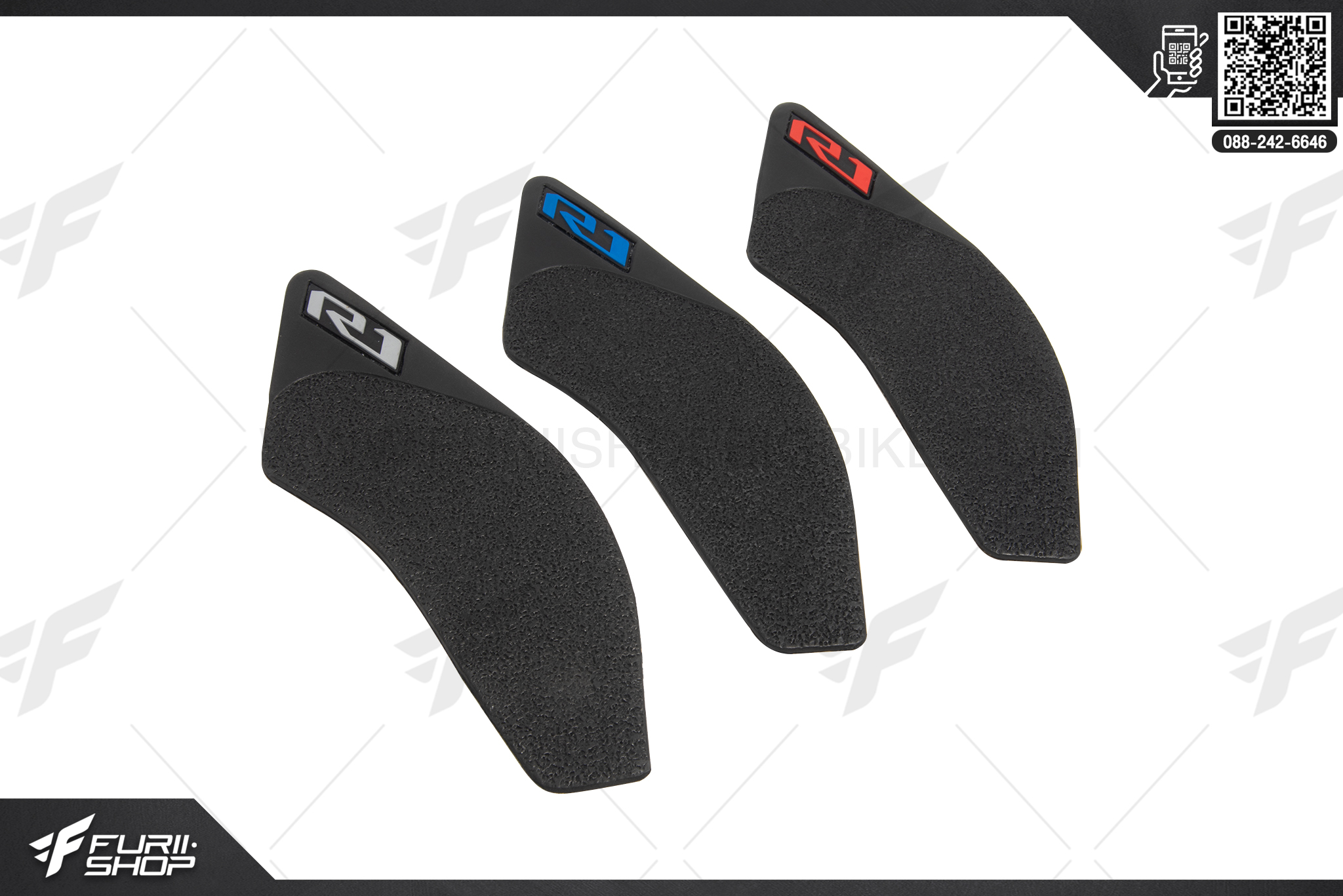 กันรอยข้างถัง MAXTEC FOR YAMAHA YZF-R1